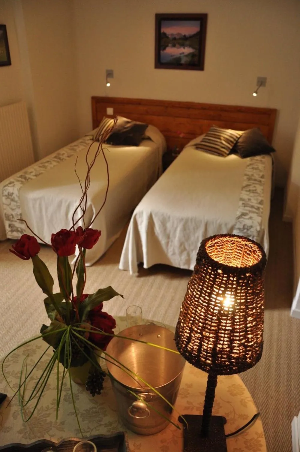 Bed in Garden & City Bagnères-de-Bigorre - Domaine de Ramonjuan