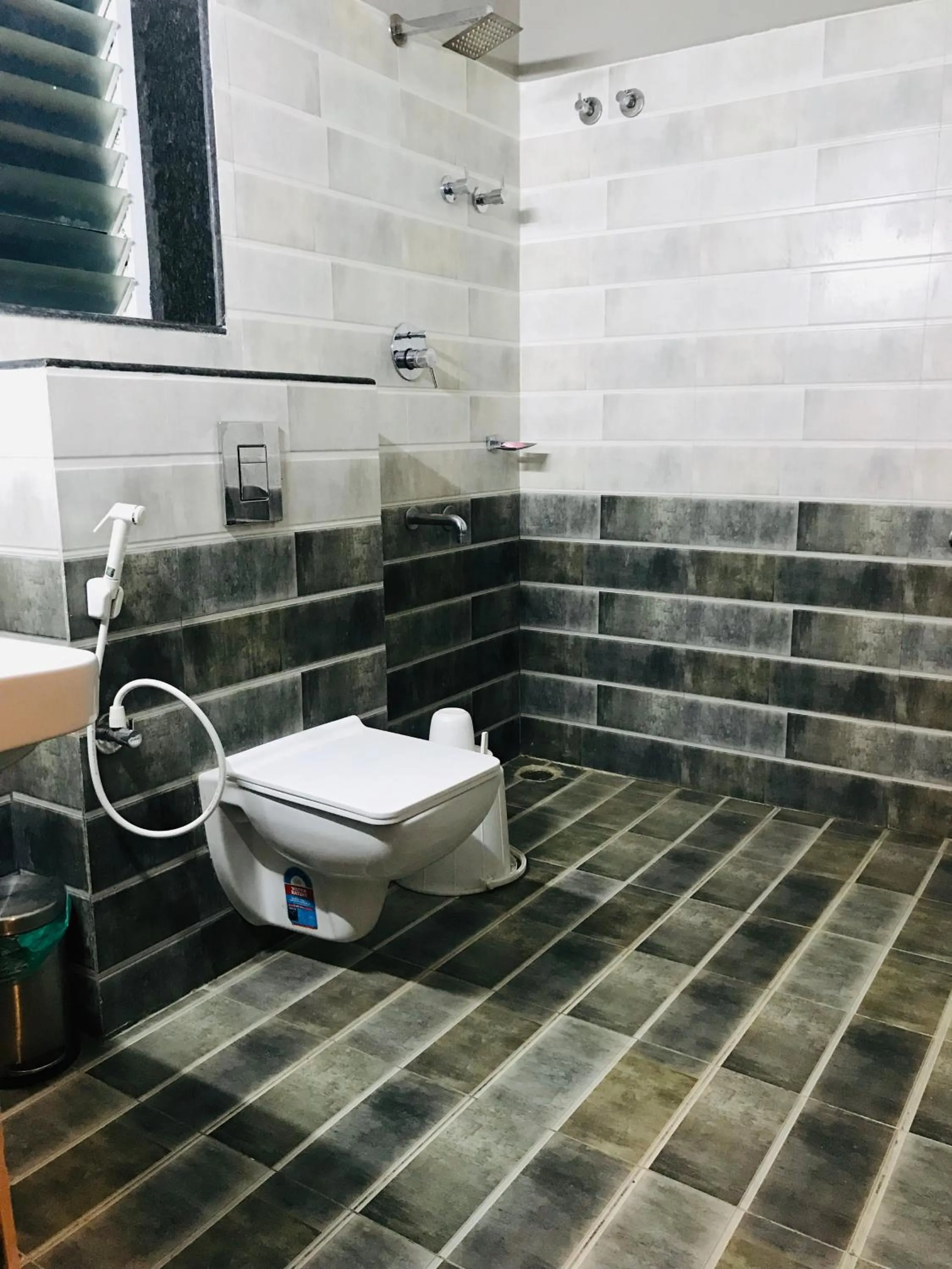 Bathroom in Sharada Residency