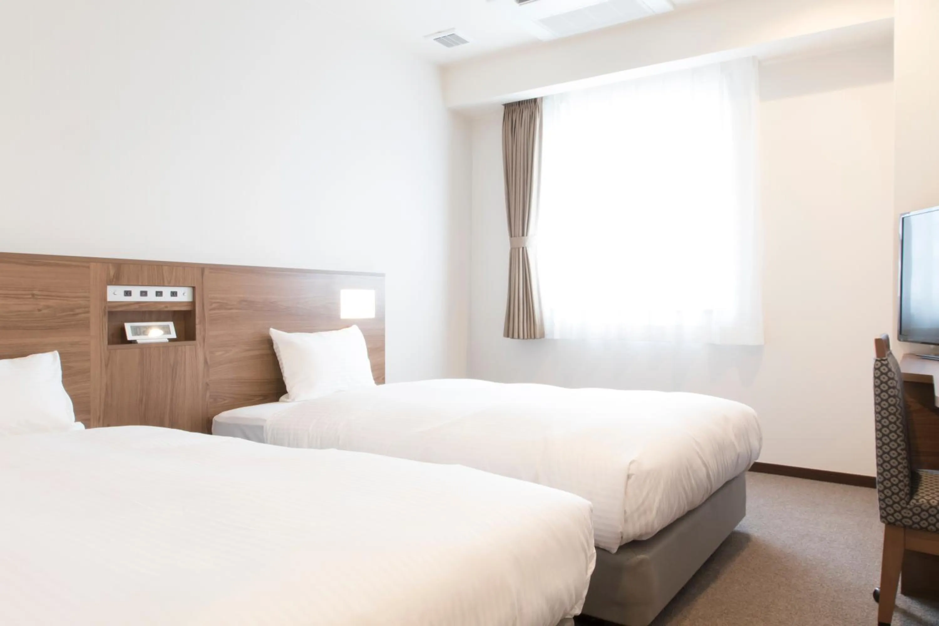 Bed in Toho Hotel Namba Motomachi