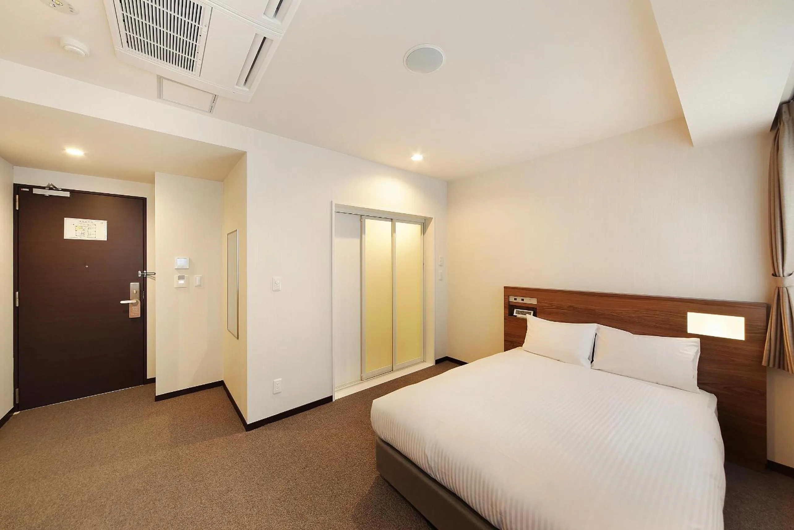 Bed in Toho Hotel Namba Motomachi