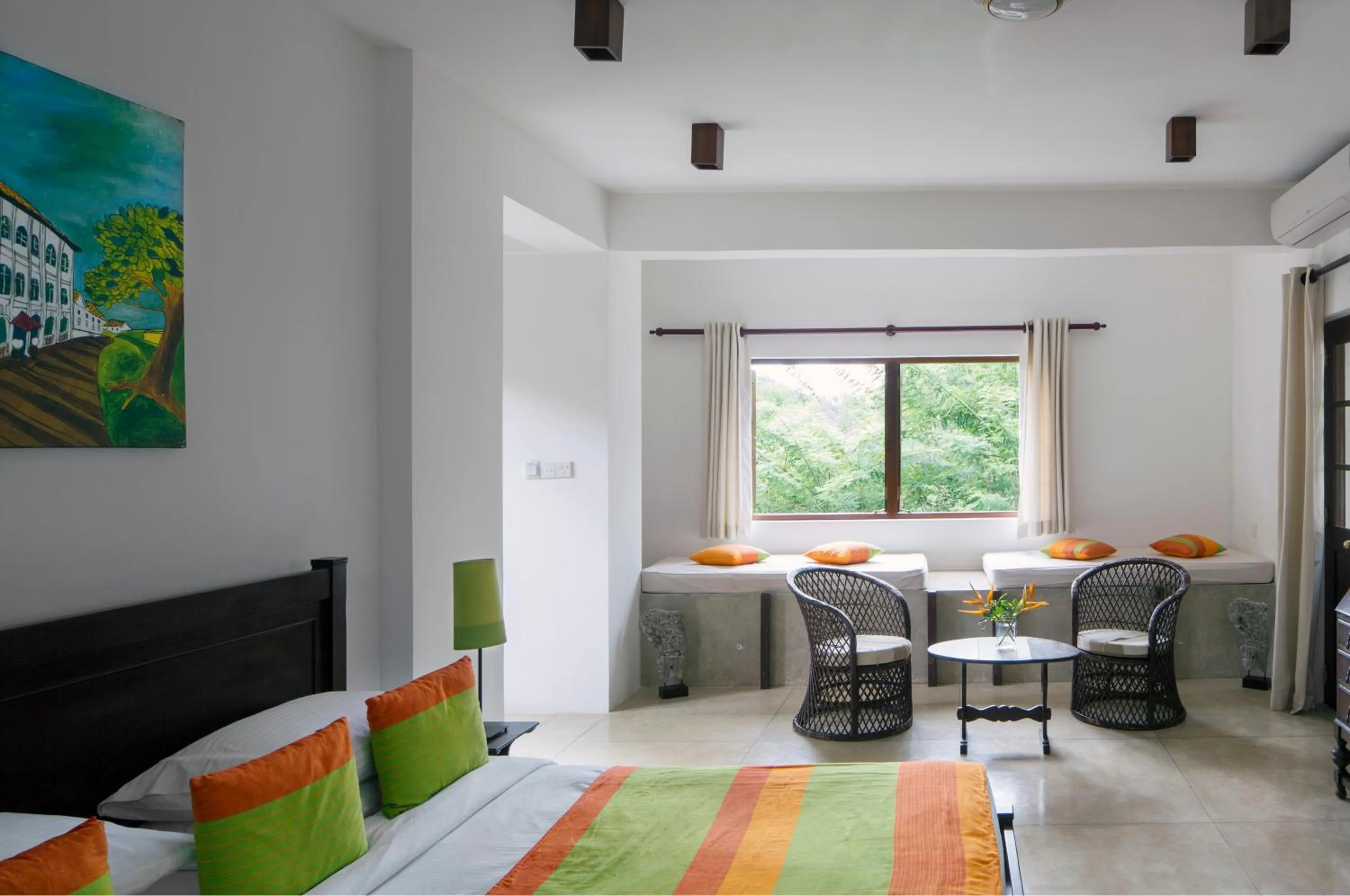 Bedroom, Bed in Rosyth Estate House