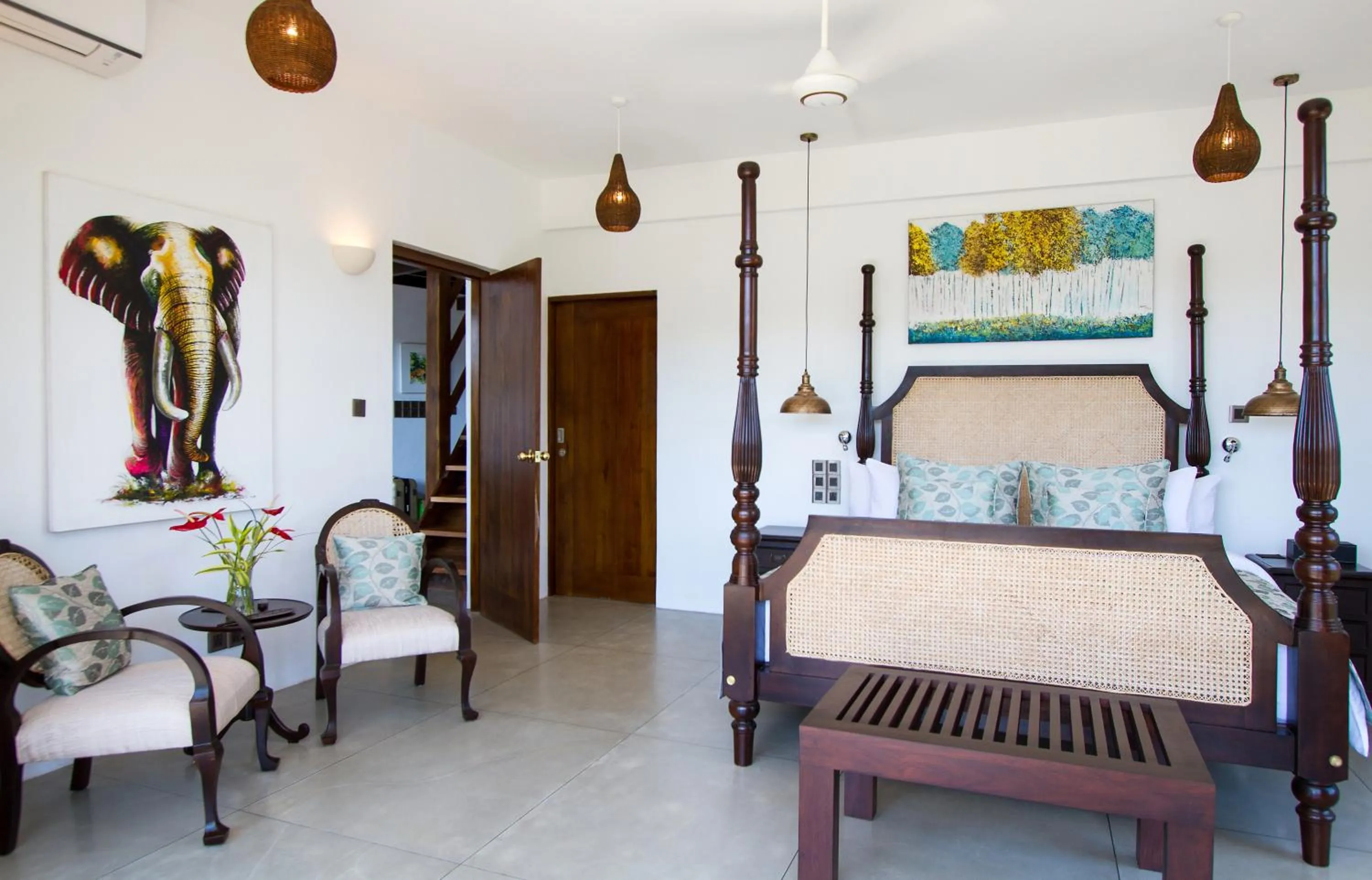 Bedroom, Bed in Rosyth Estate House