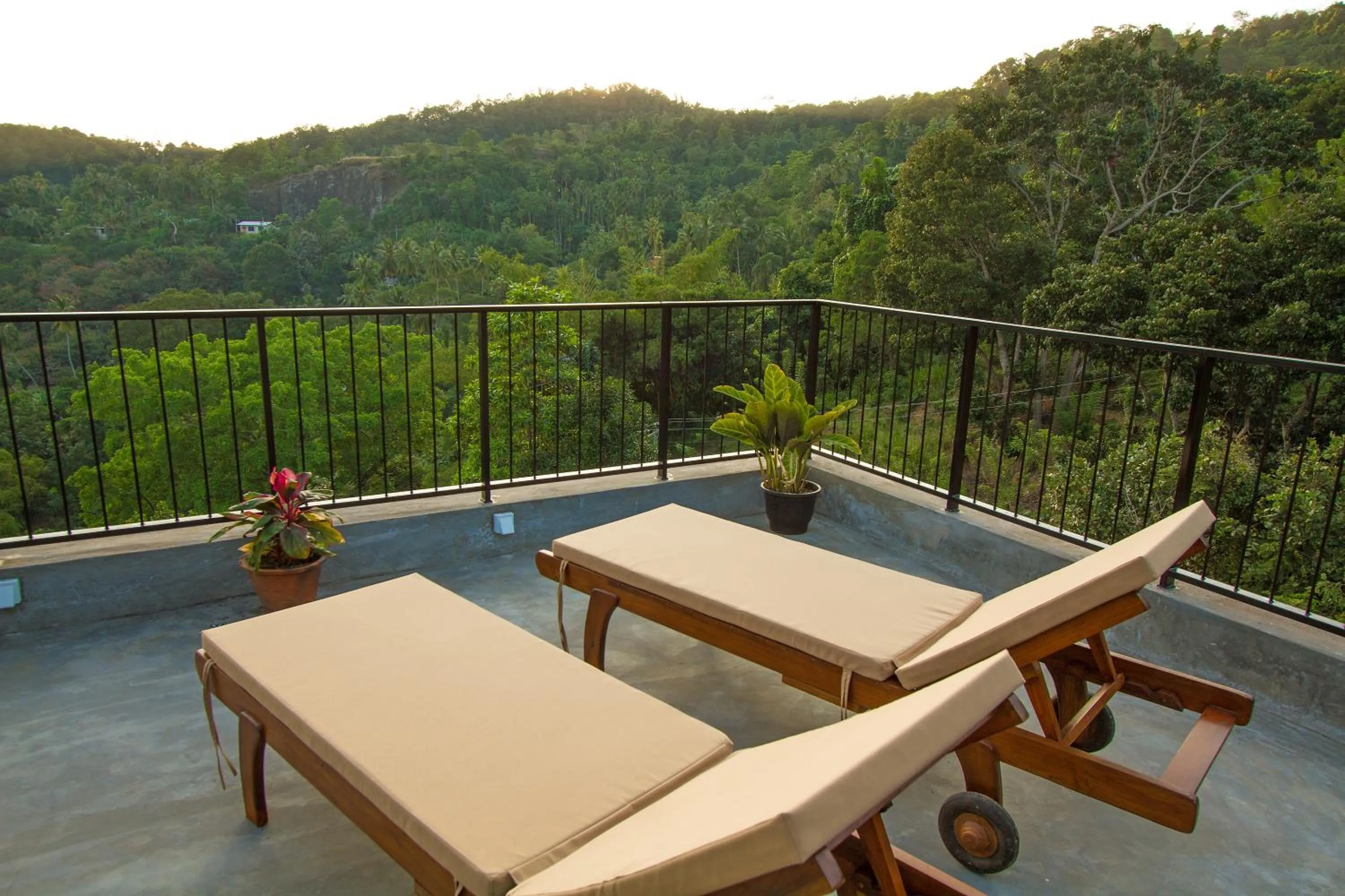 Balcony/Terrace in Rosyth Estate House