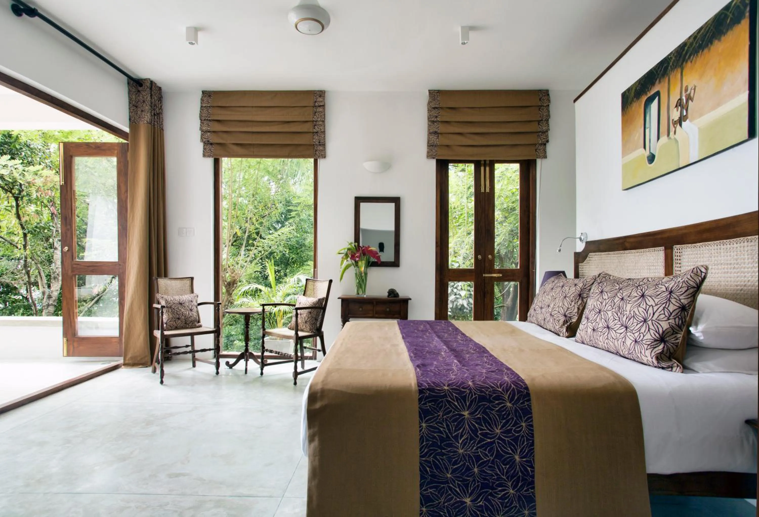 Bedroom, Bed in Rosyth Estate House