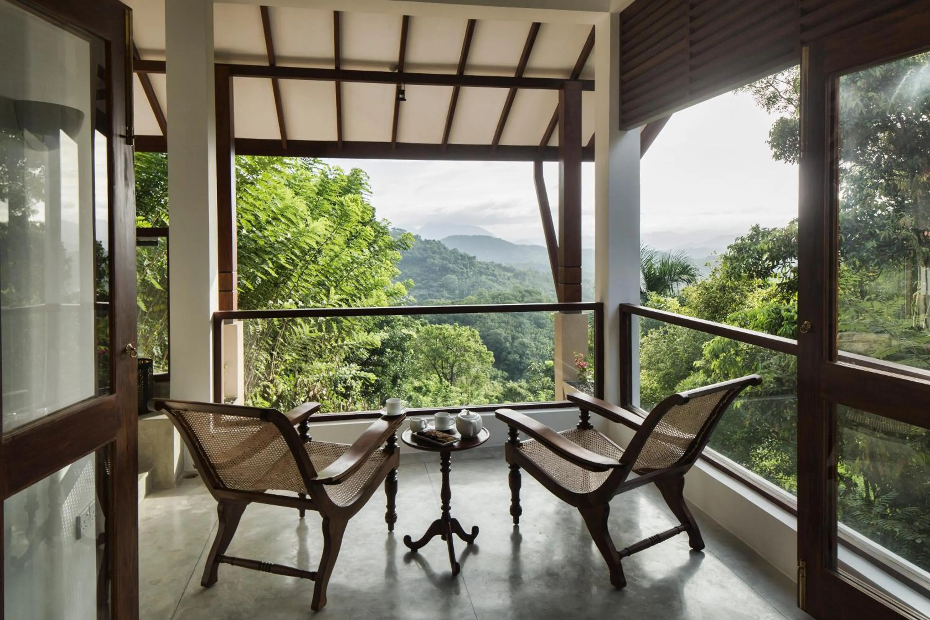 Natural landscape in Rosyth Estate House