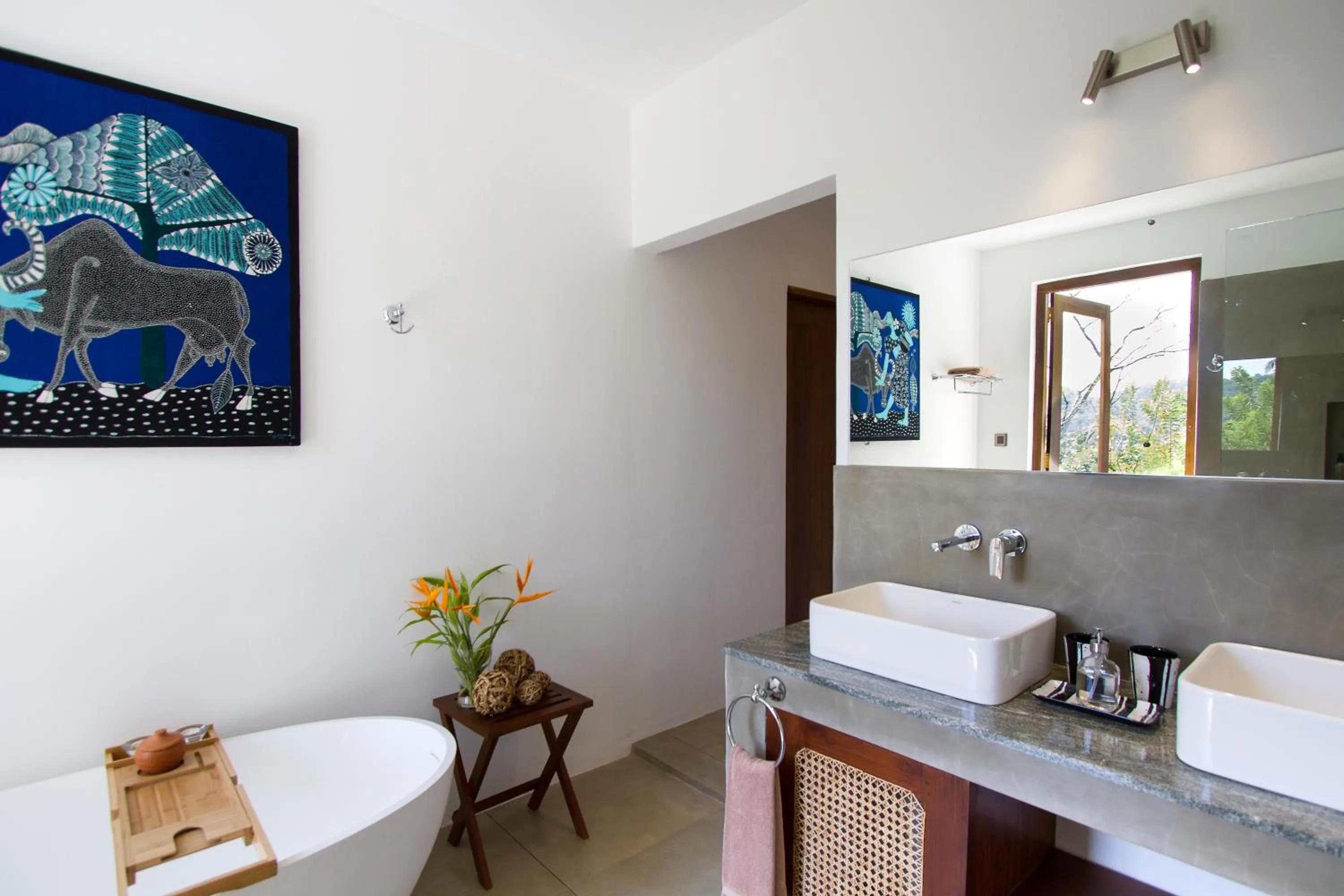 Bathroom in Rosyth Estate House