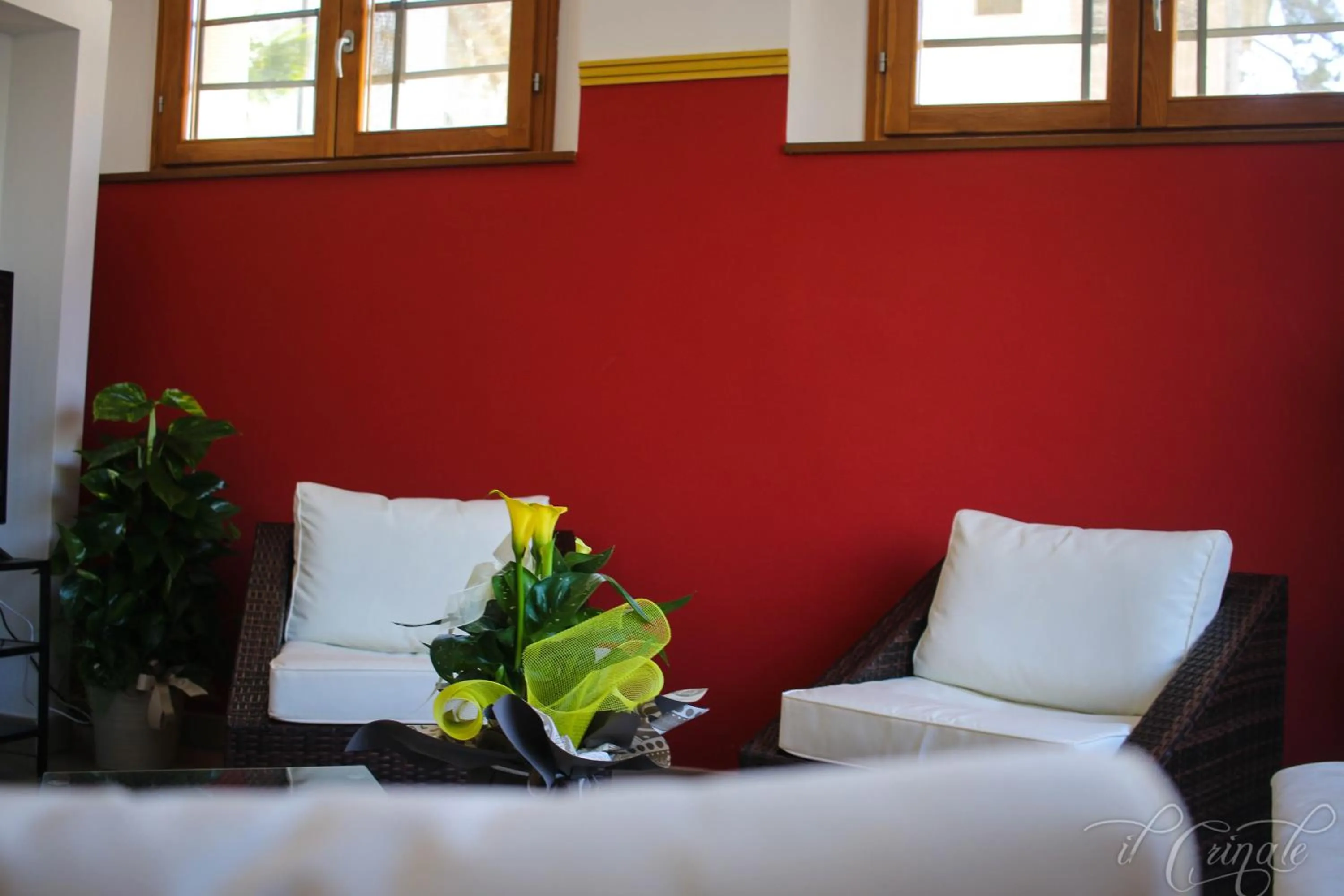 Lobby or reception, Bed in Hotel Il Crinale