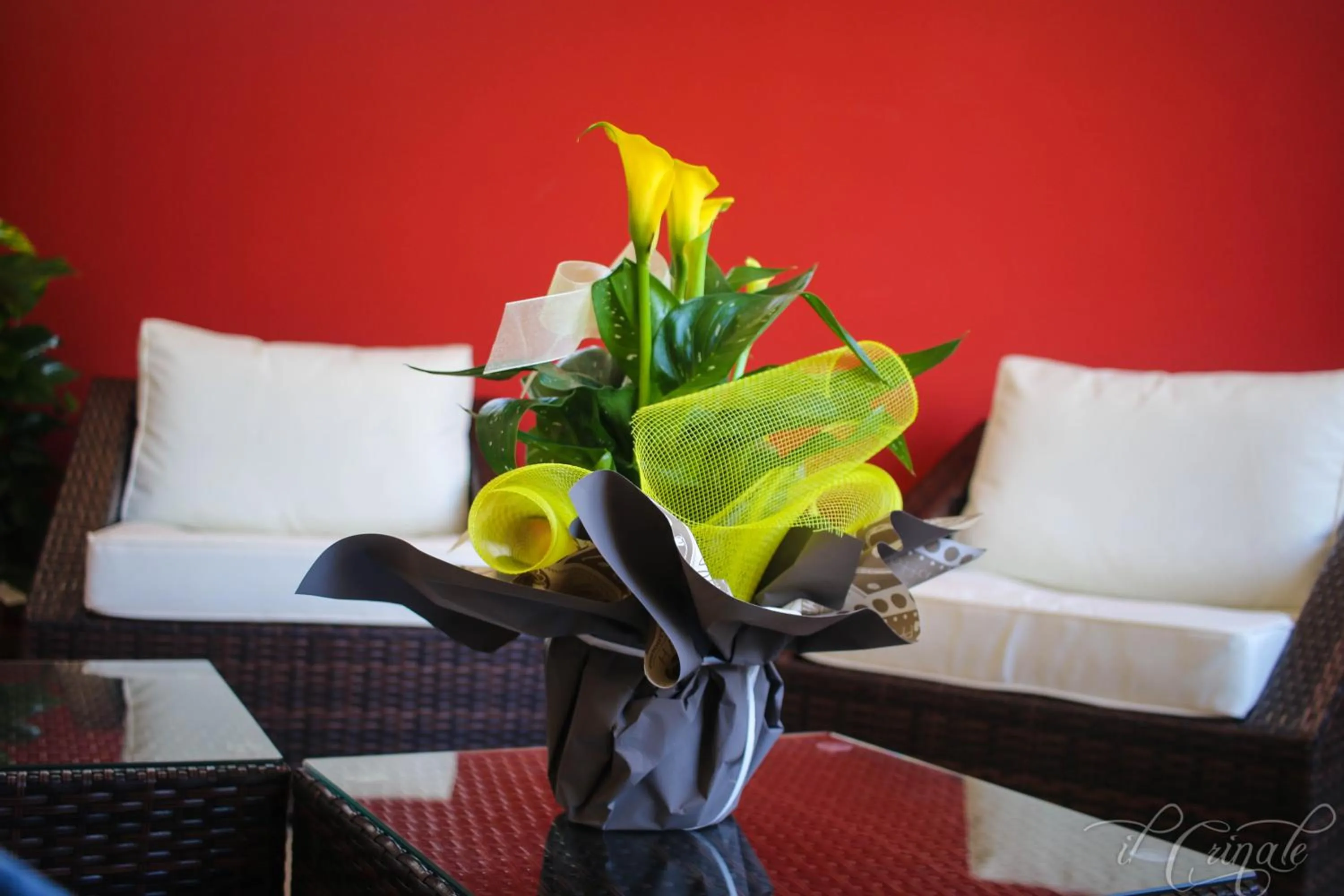 Lobby or reception in Hotel Il Crinale