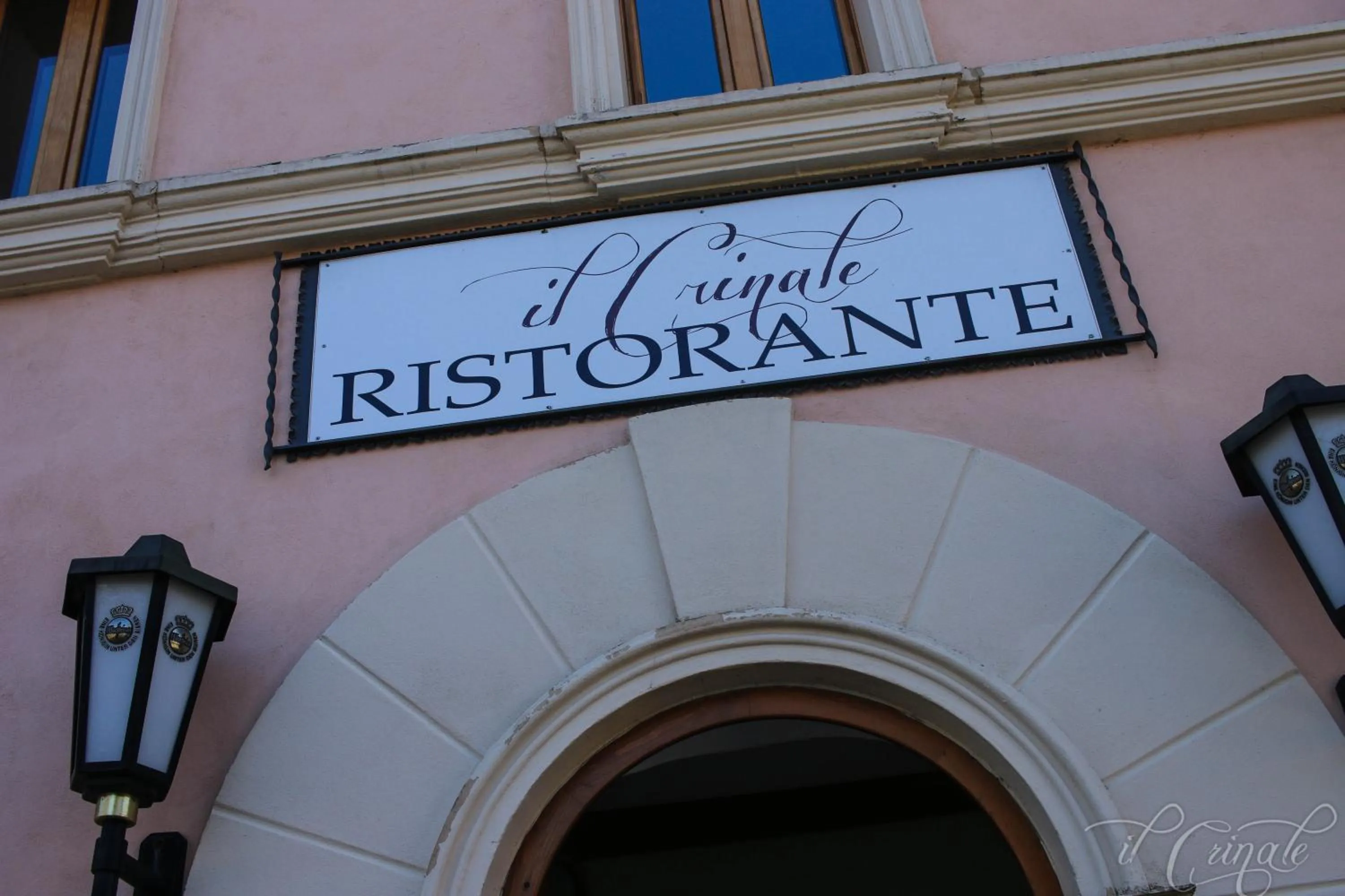 Facade/entrance in Hotel Il Crinale