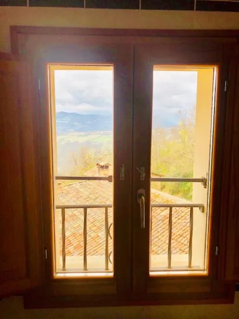 Mountain view in Hotel Il Crinale