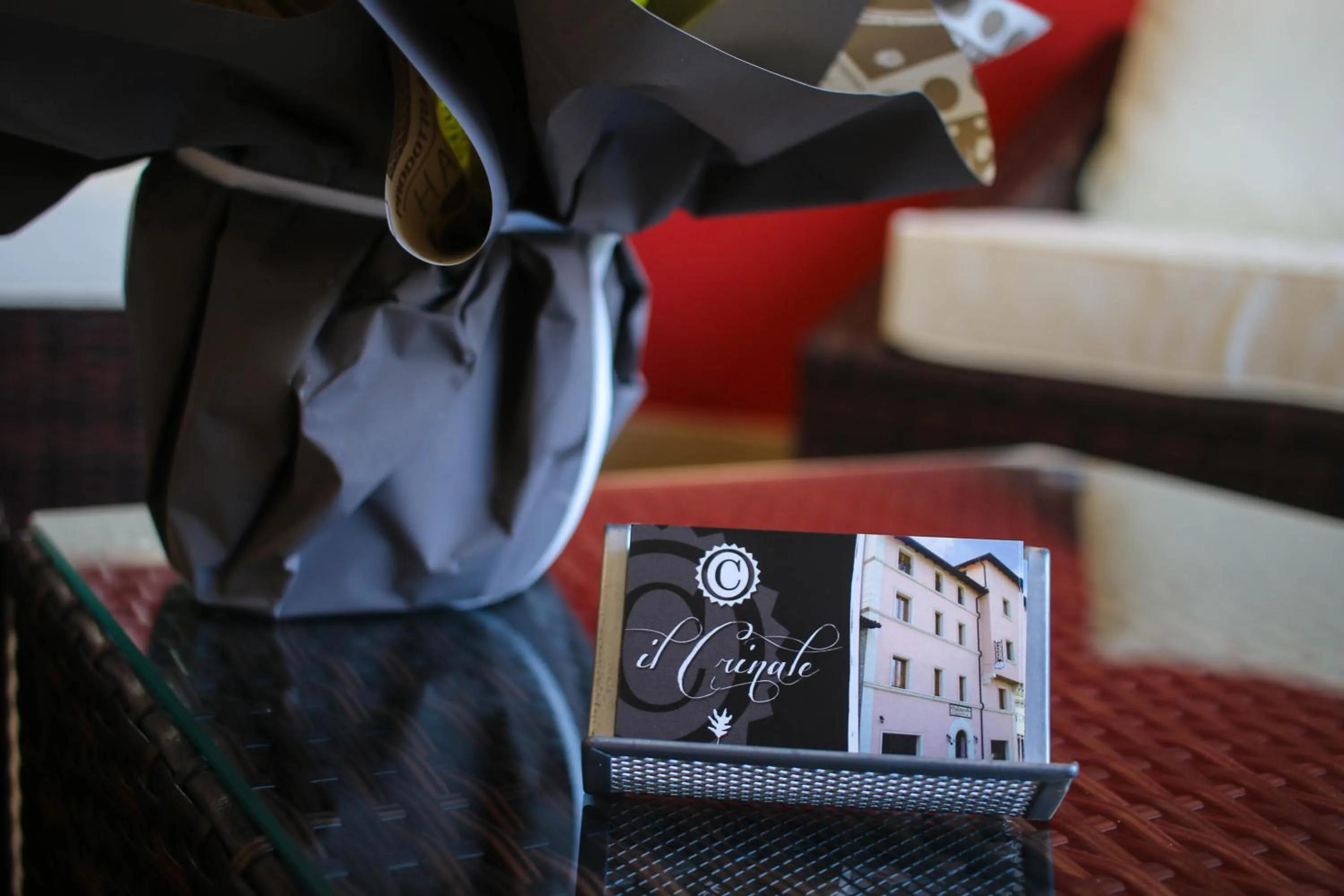 Logo/Certificate/Sign in Hotel Il Crinale