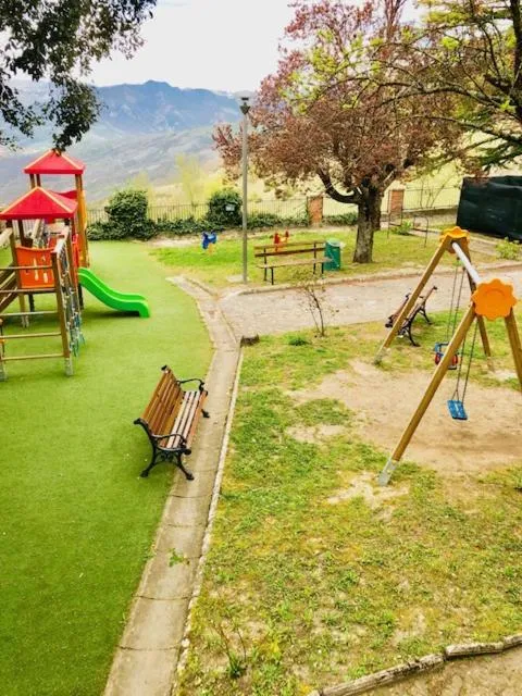 Children play ground in Hotel Il Crinale