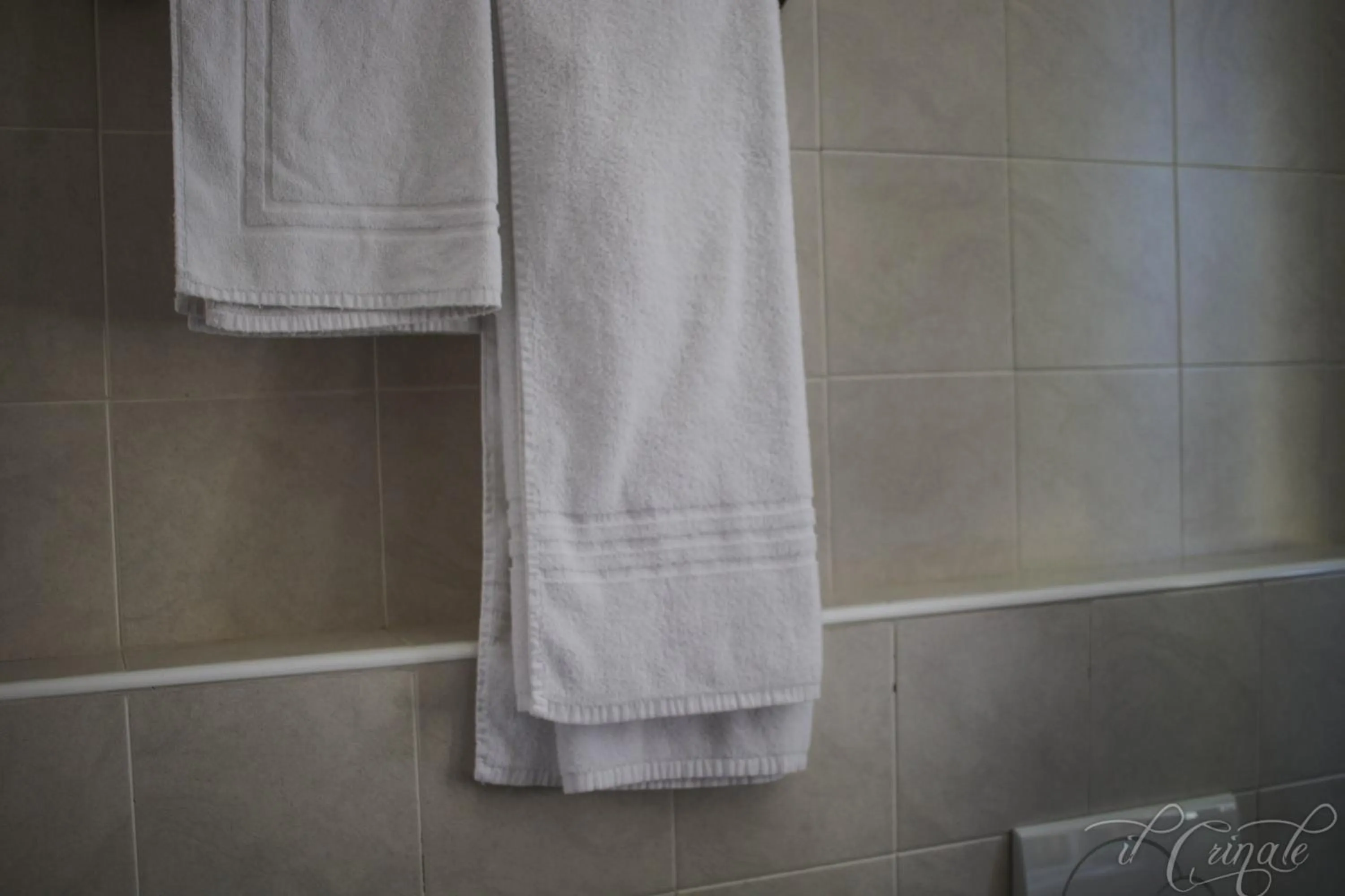 Toilet in Hotel Il Crinale