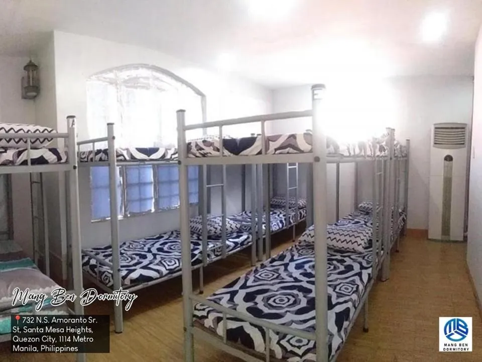 Bed in Mang Ben Dormitory