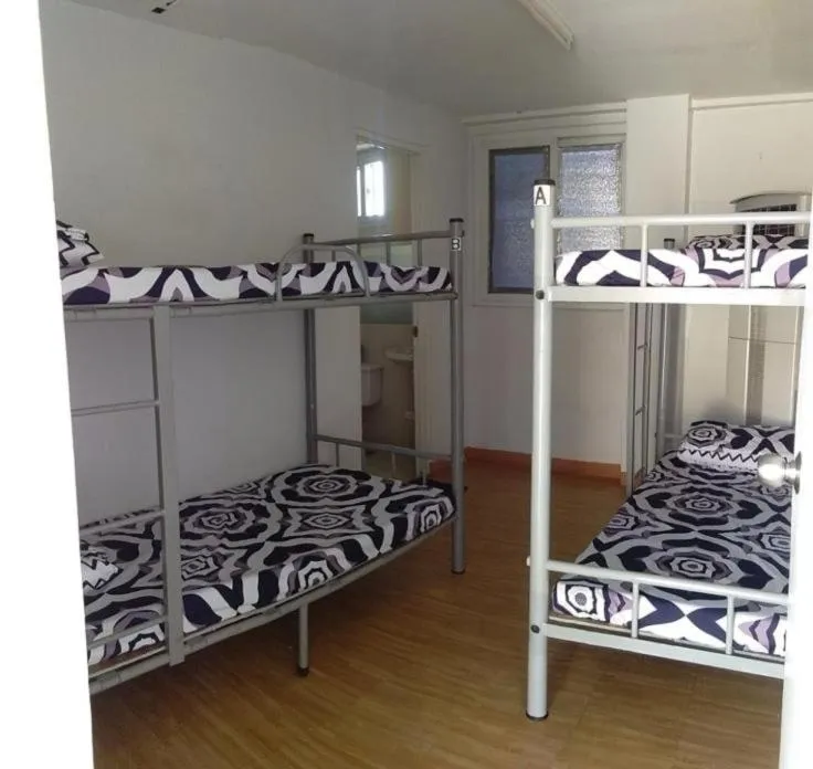 Bed in Mang Ben Dormitory