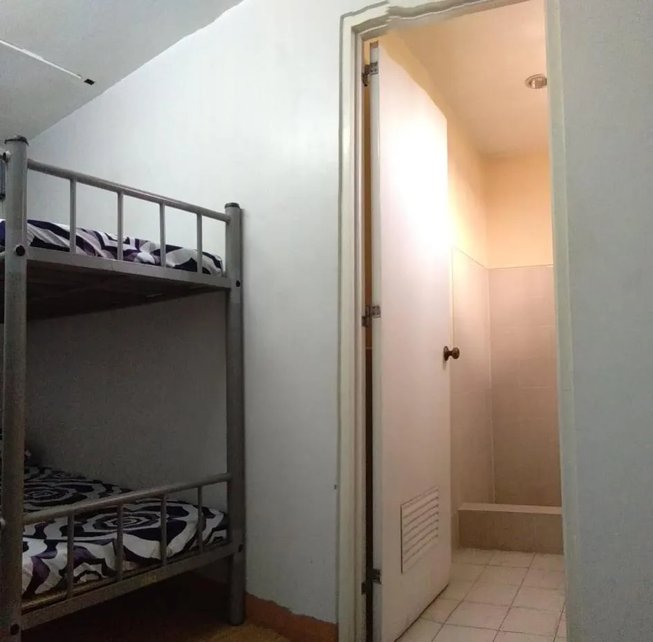 Bed in Mang Ben Dormitory