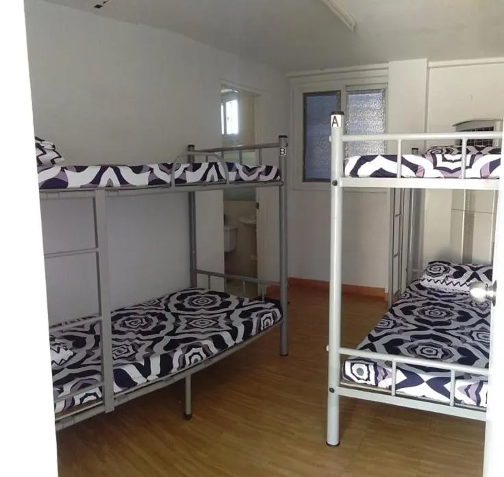 Bed in Mang Ben Dormitory