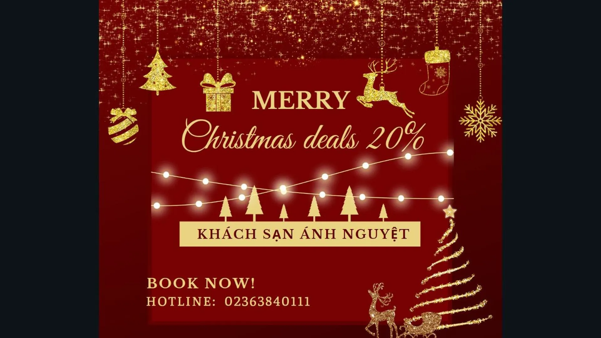 Property logo or sign in Anh Nguyet Da Nang Hotel