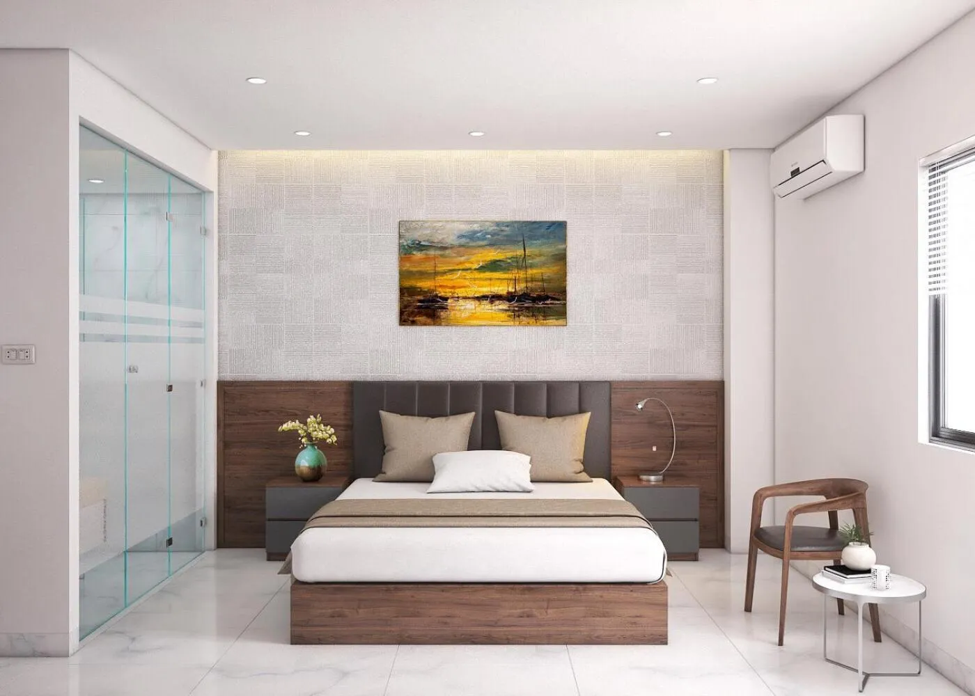 Bed in Anh Nguyet Da Nang Hotel