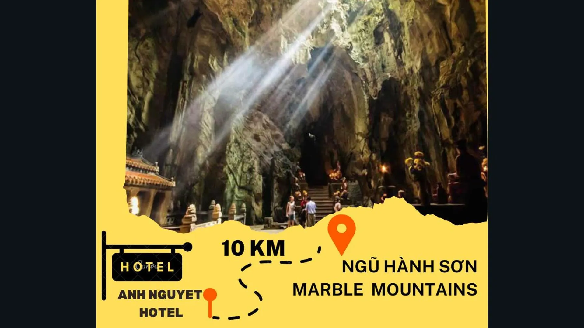 Nearby landmark in Anh Nguyet Da Nang Hotel