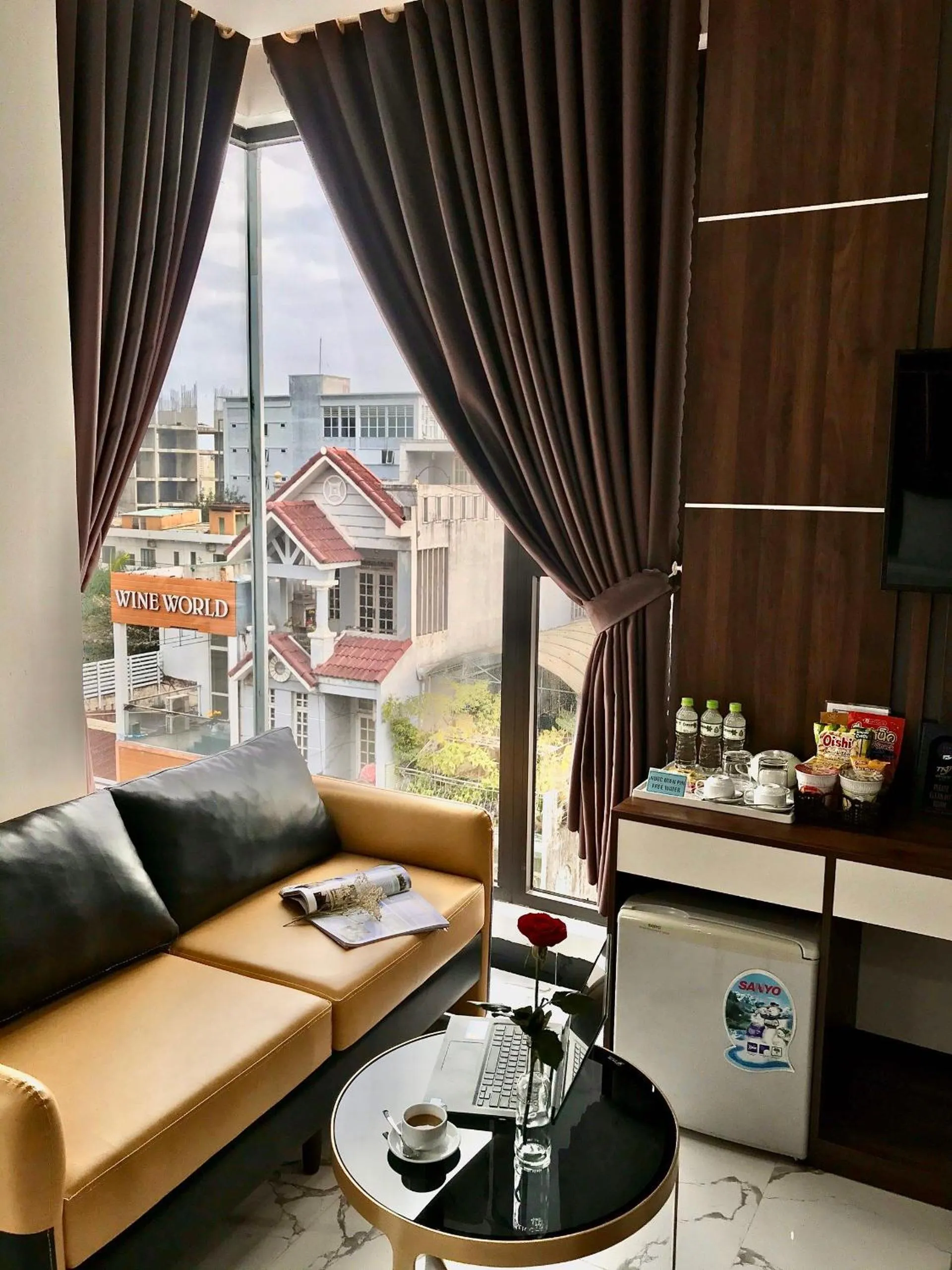 View (from property/room) in Anh Nguyet Da Nang Hotel