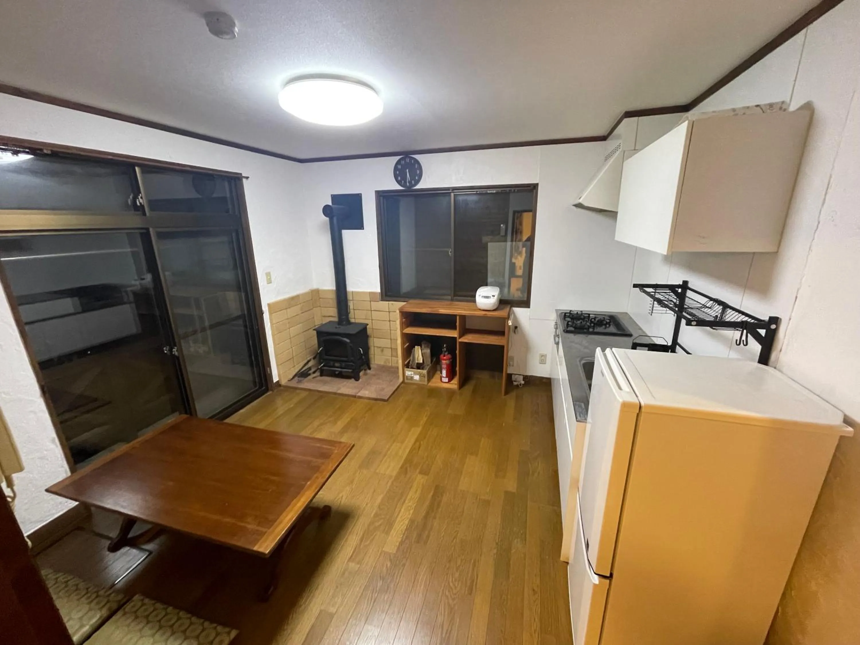 Kitchen or kitchenette in Kee Lodge Hakuba Echoland