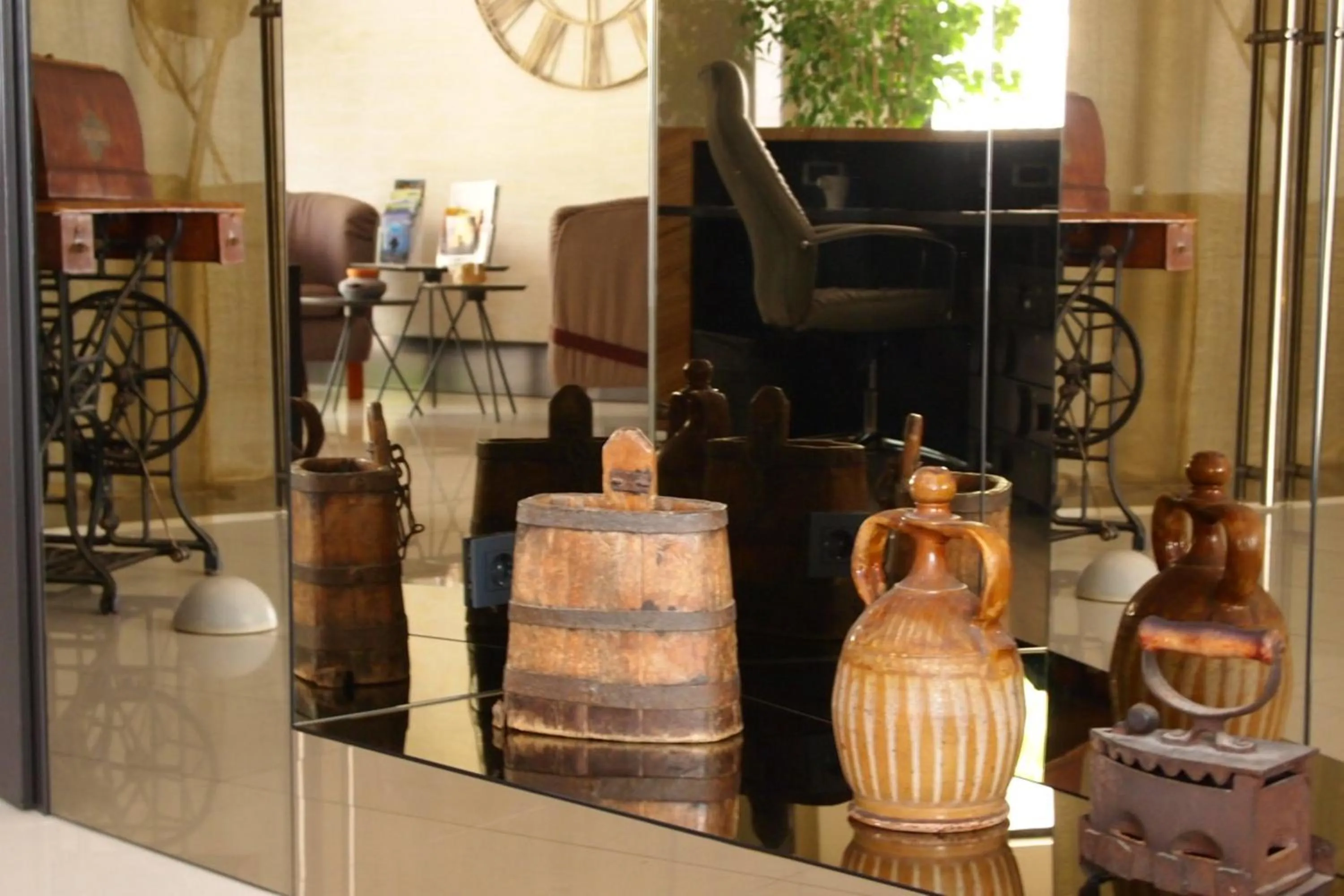 Decorative detail in Apartments Agava