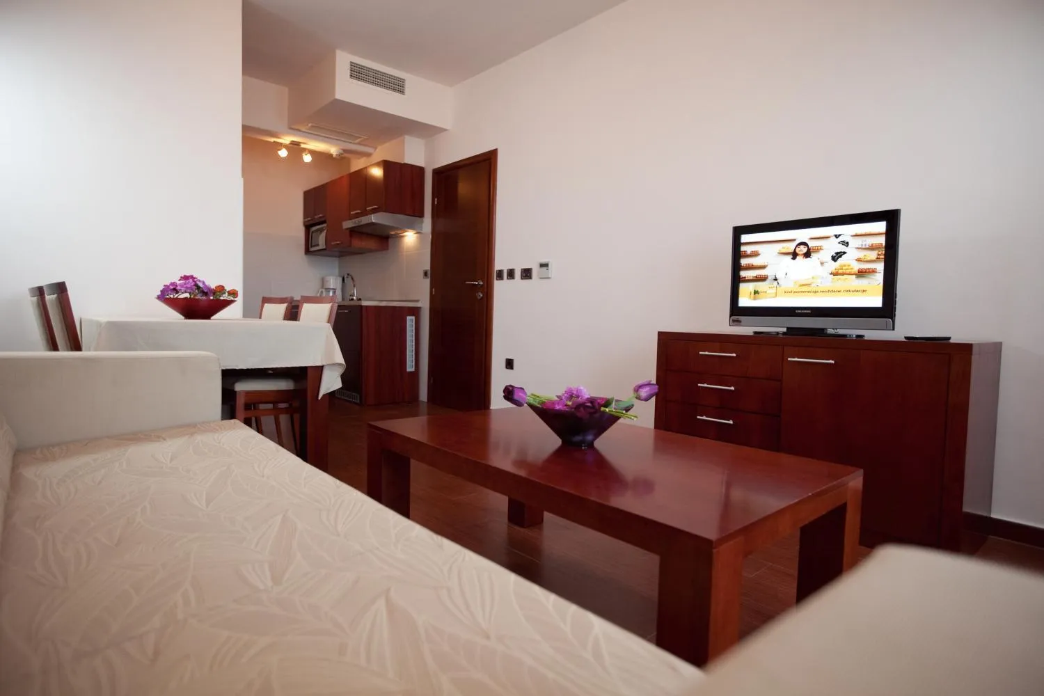 TV and multimedia, Bed in Apartments Agava