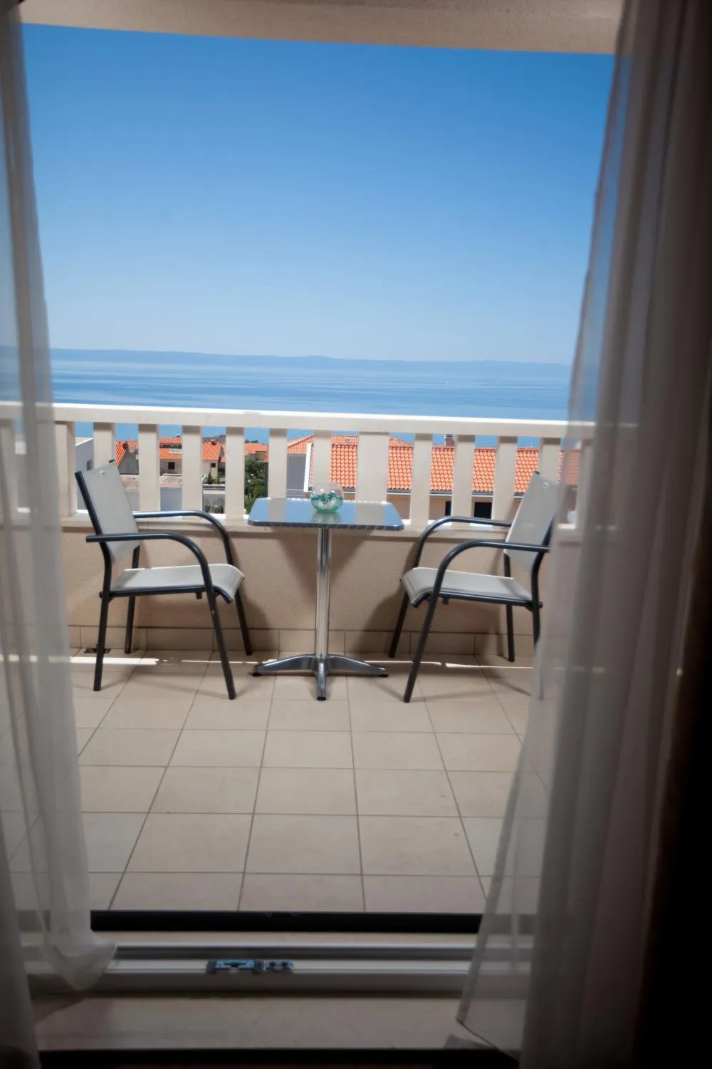 Balcony/Terrace in Apartments Agava