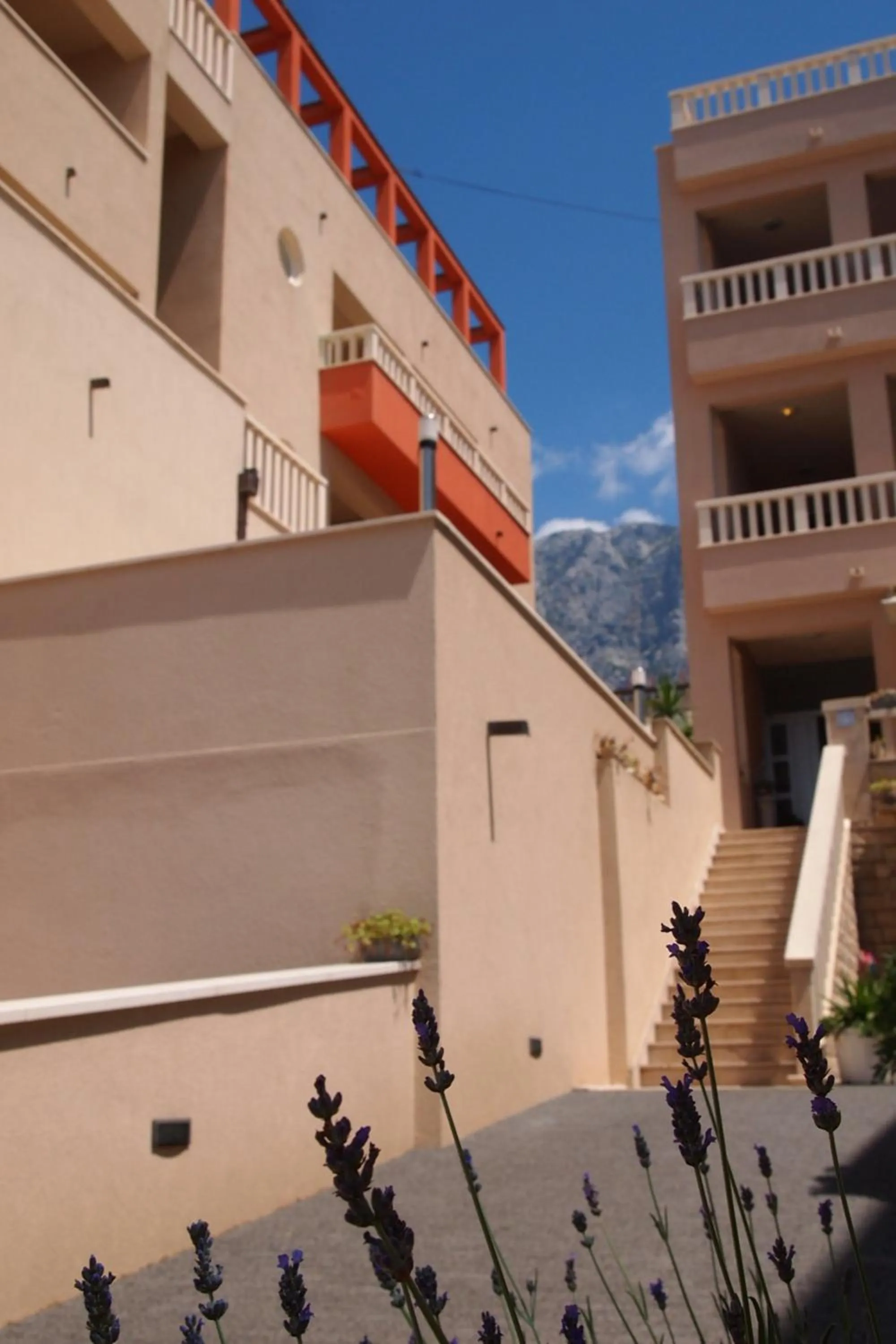 Facade/entrance in Apartments Agava