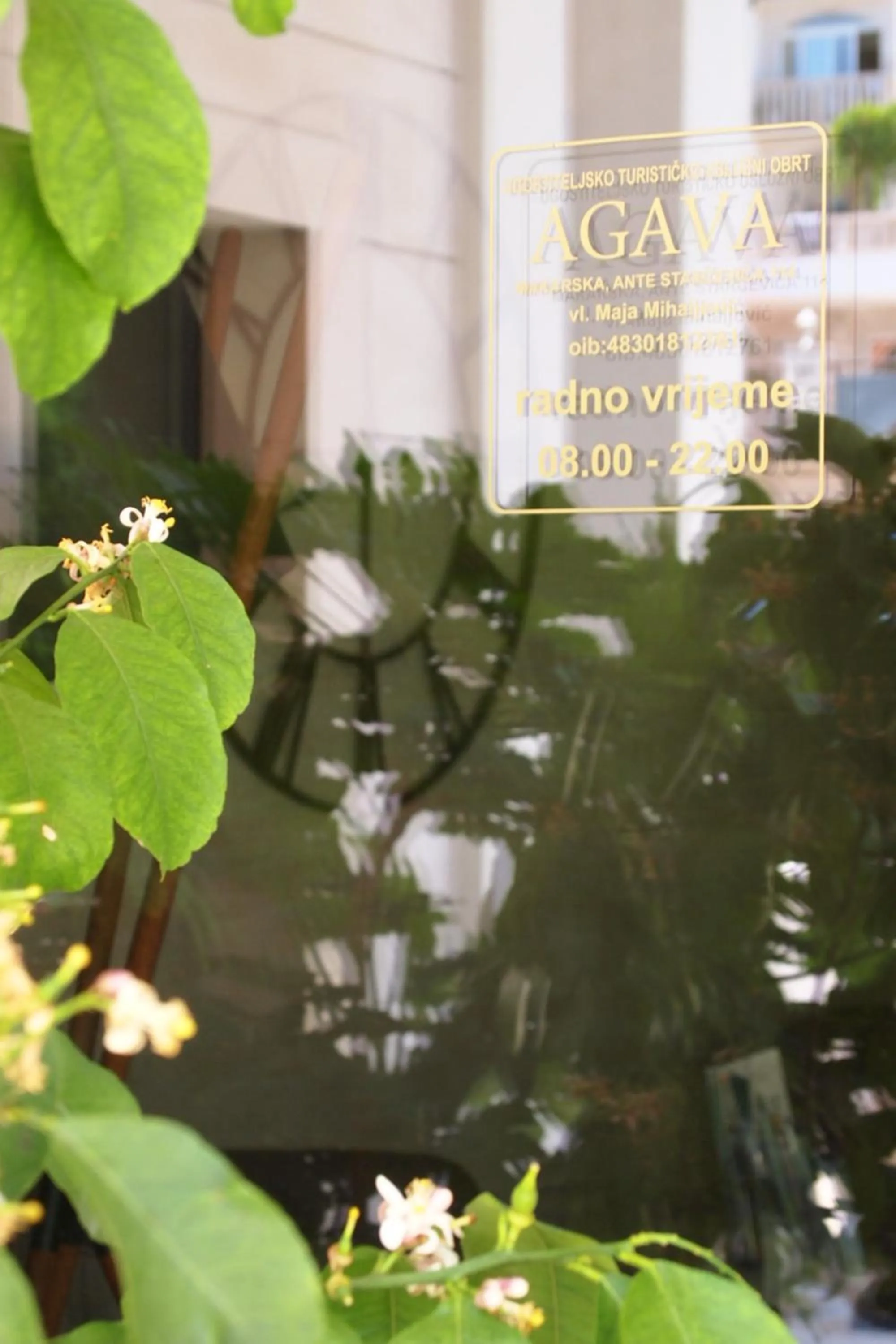 Property building in Apartments Agava