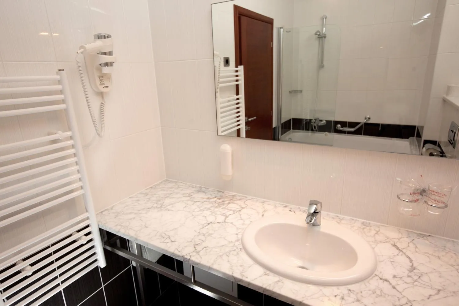 Shower in Apartments Agava