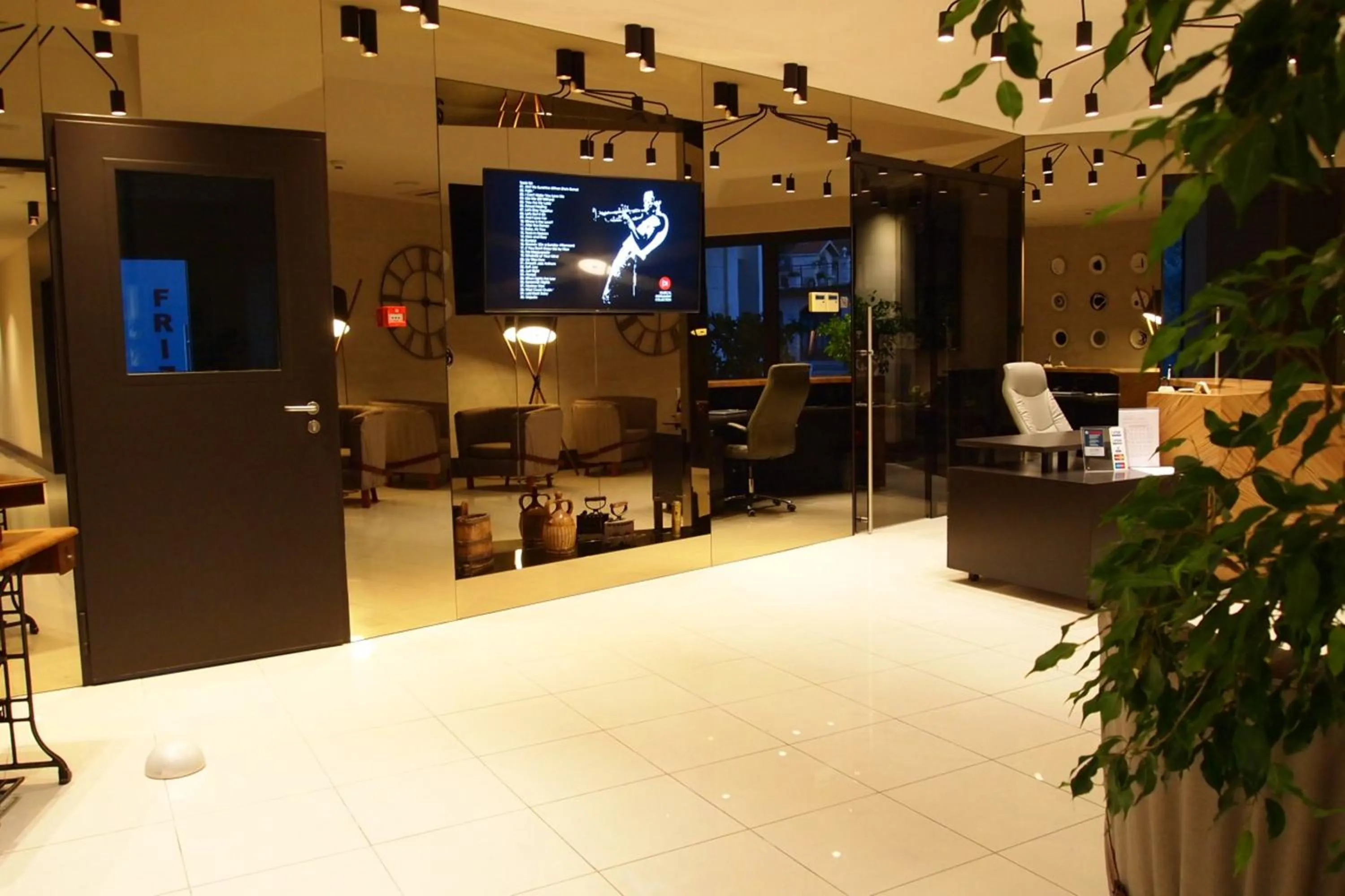 Lobby or reception in Apartments Agava