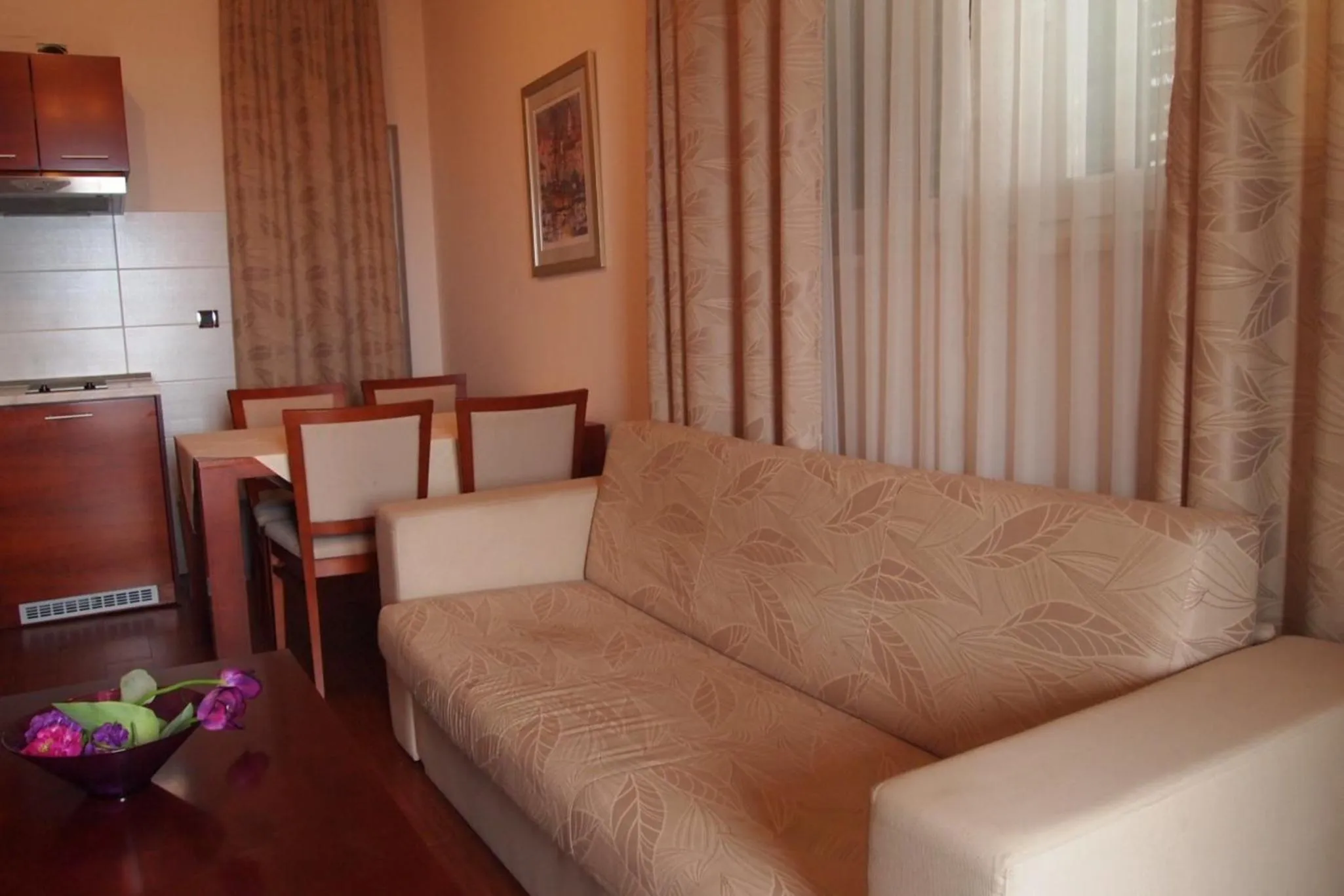 Living room in Apartments Agava