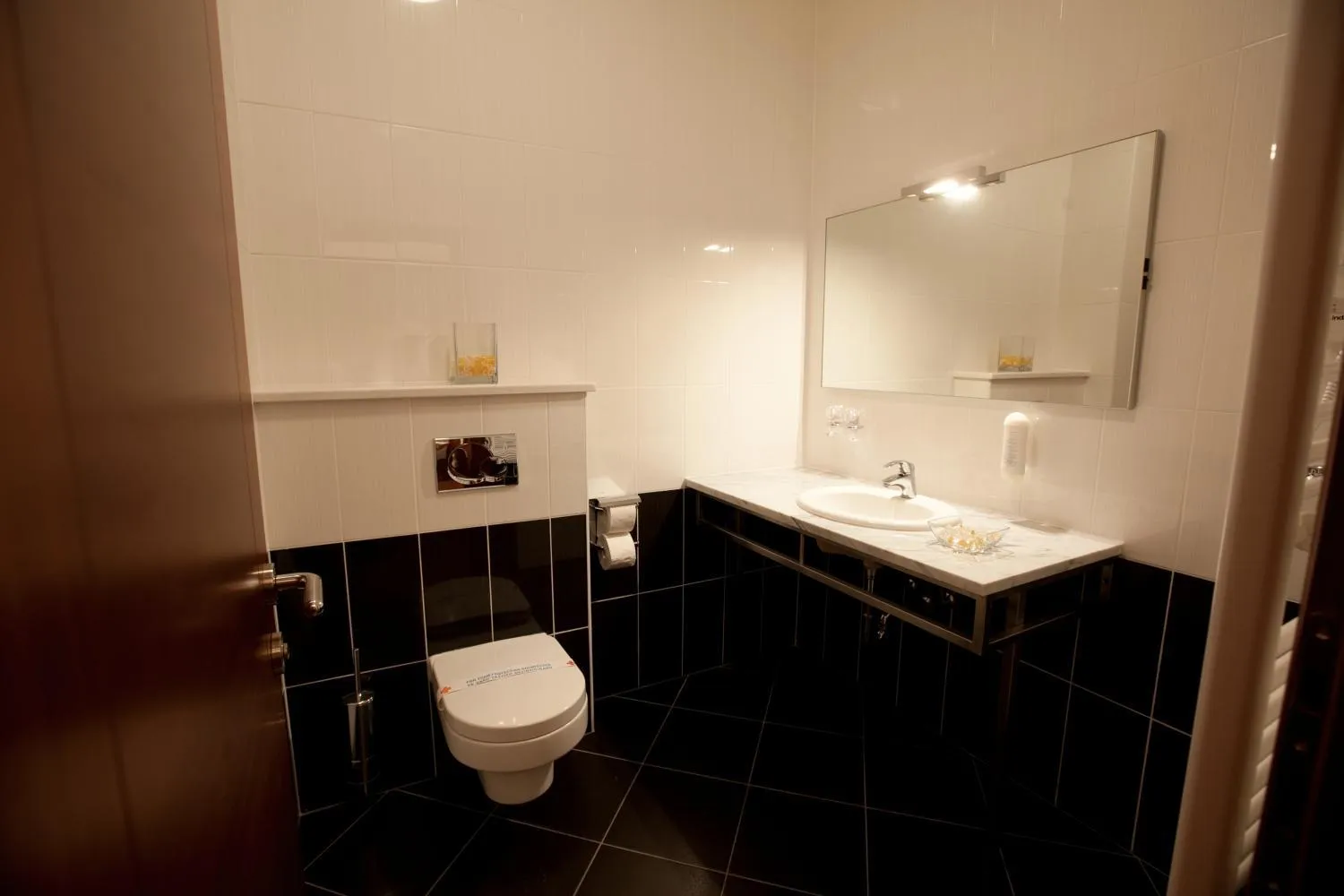 Bathroom in Apartments Agava