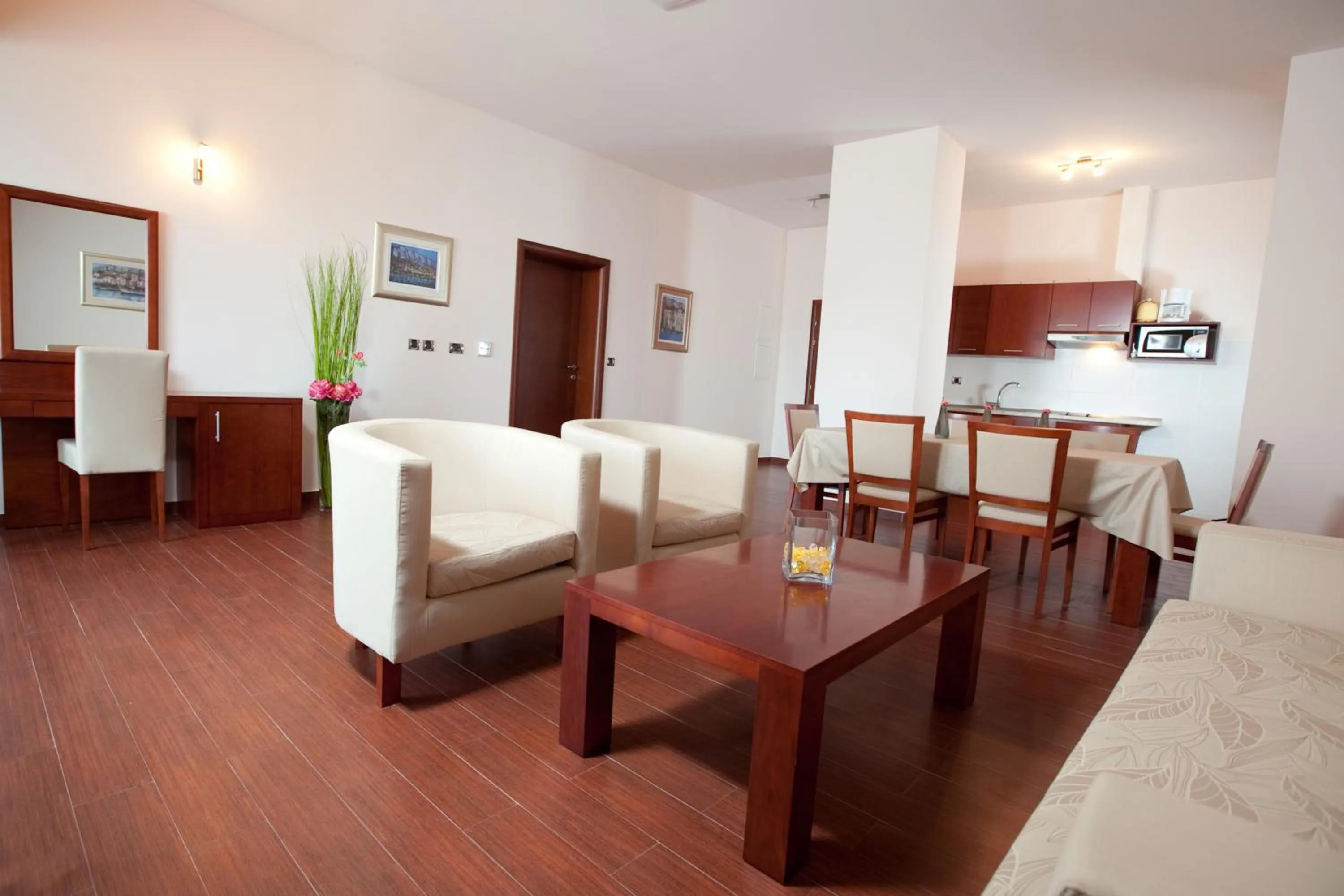 Kitchen or kitchenette in Apartments Agava