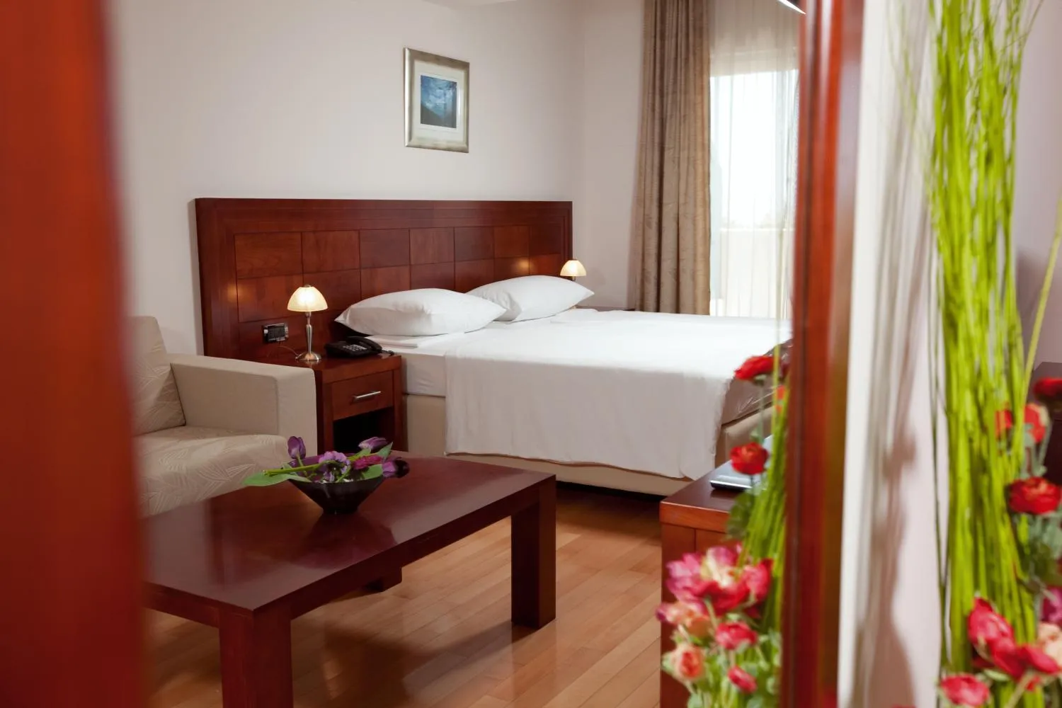 Bed in Apartments Agava