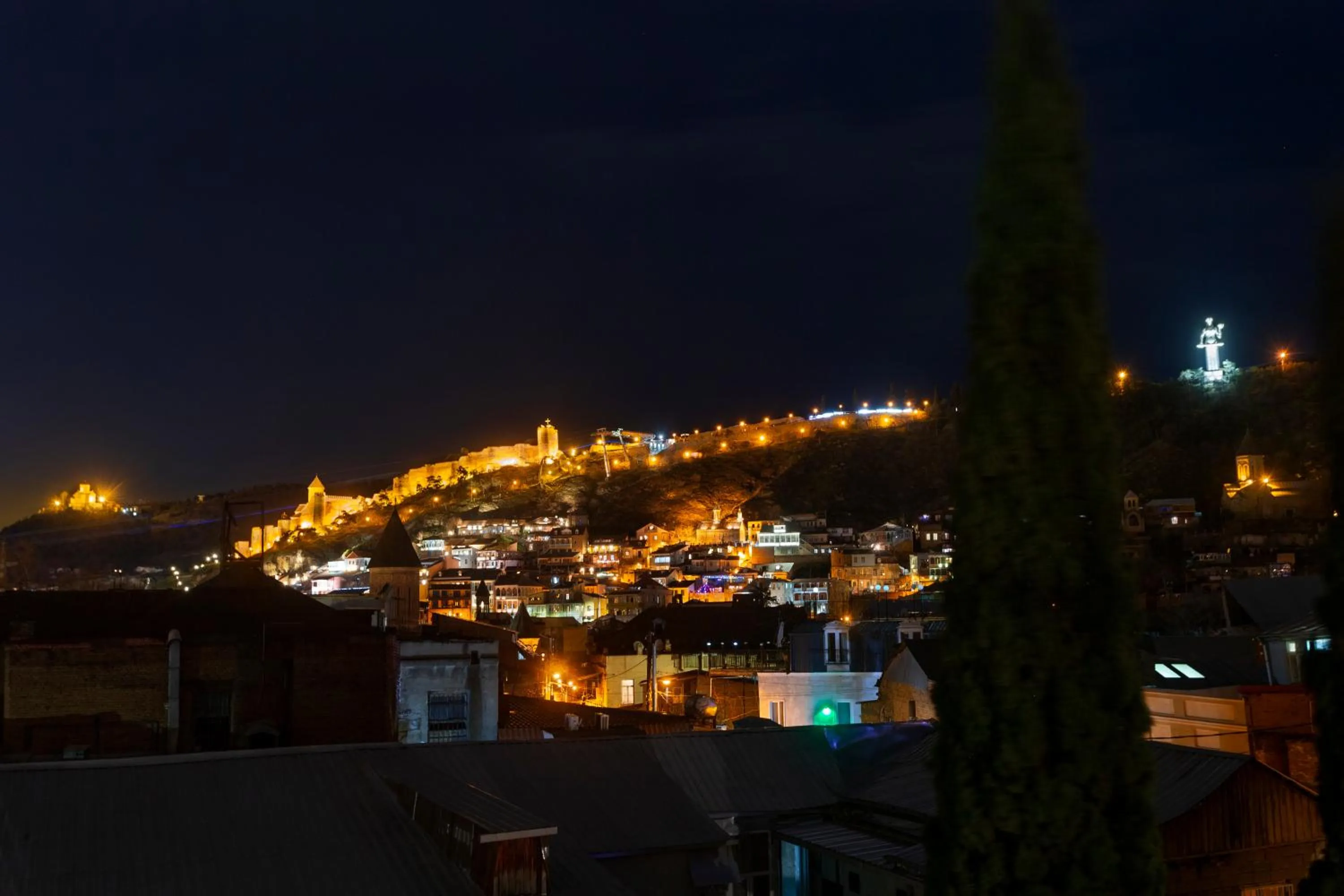 City view in Hotel Zeg