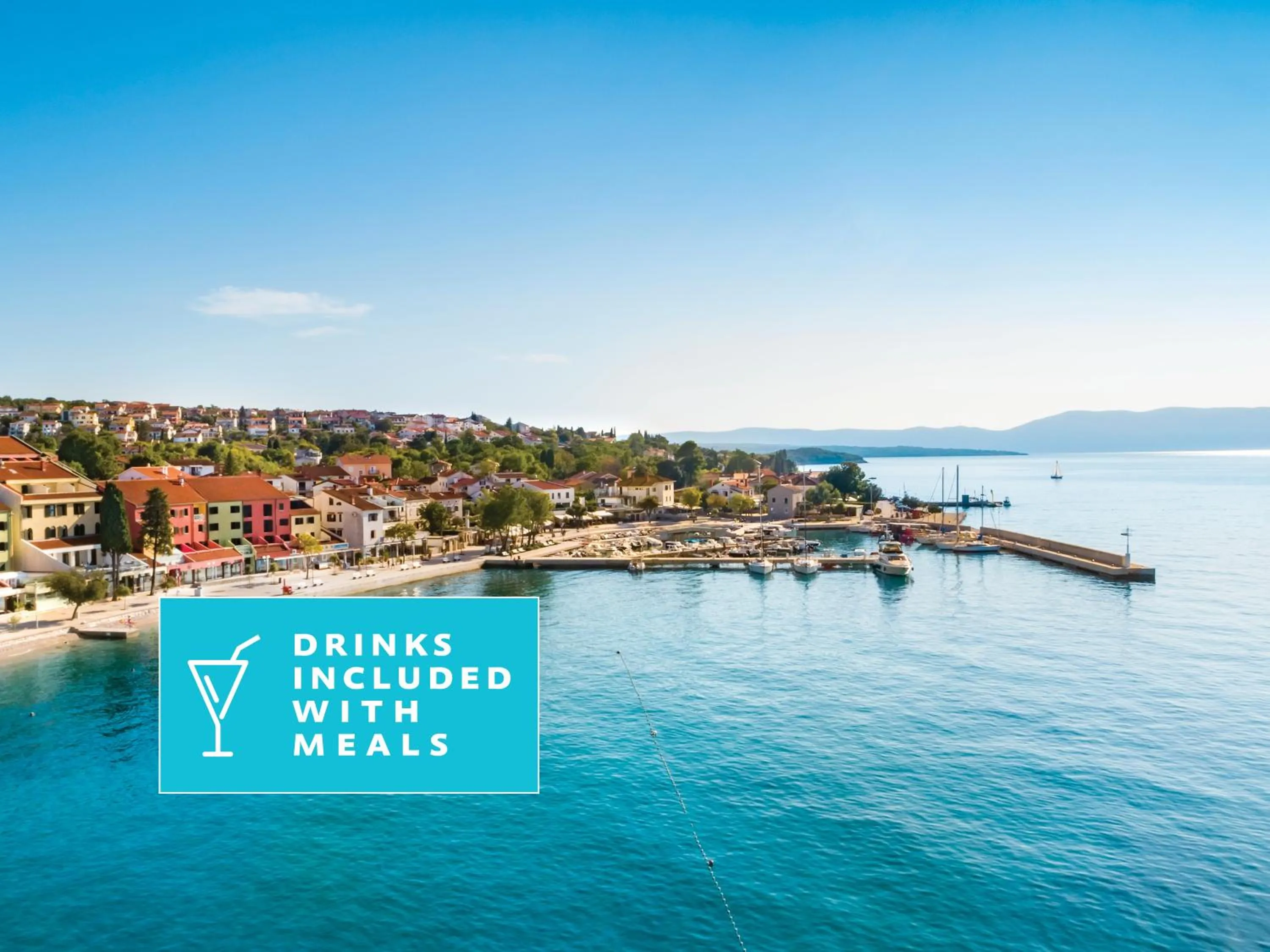 Property building in Veya Maradiso Hotel by Aminess