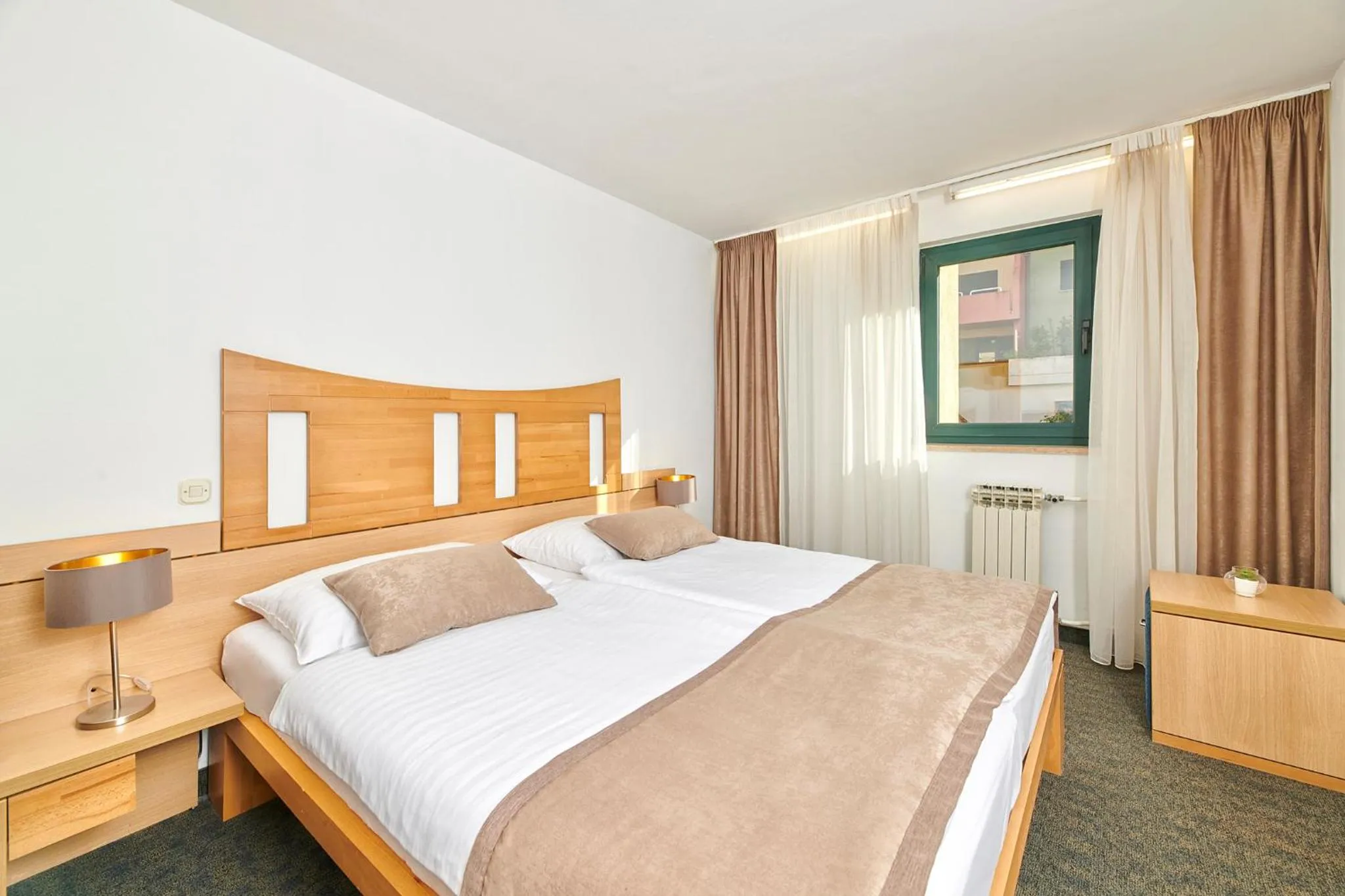 Bed in Veya Maradiso Hotel by Aminess