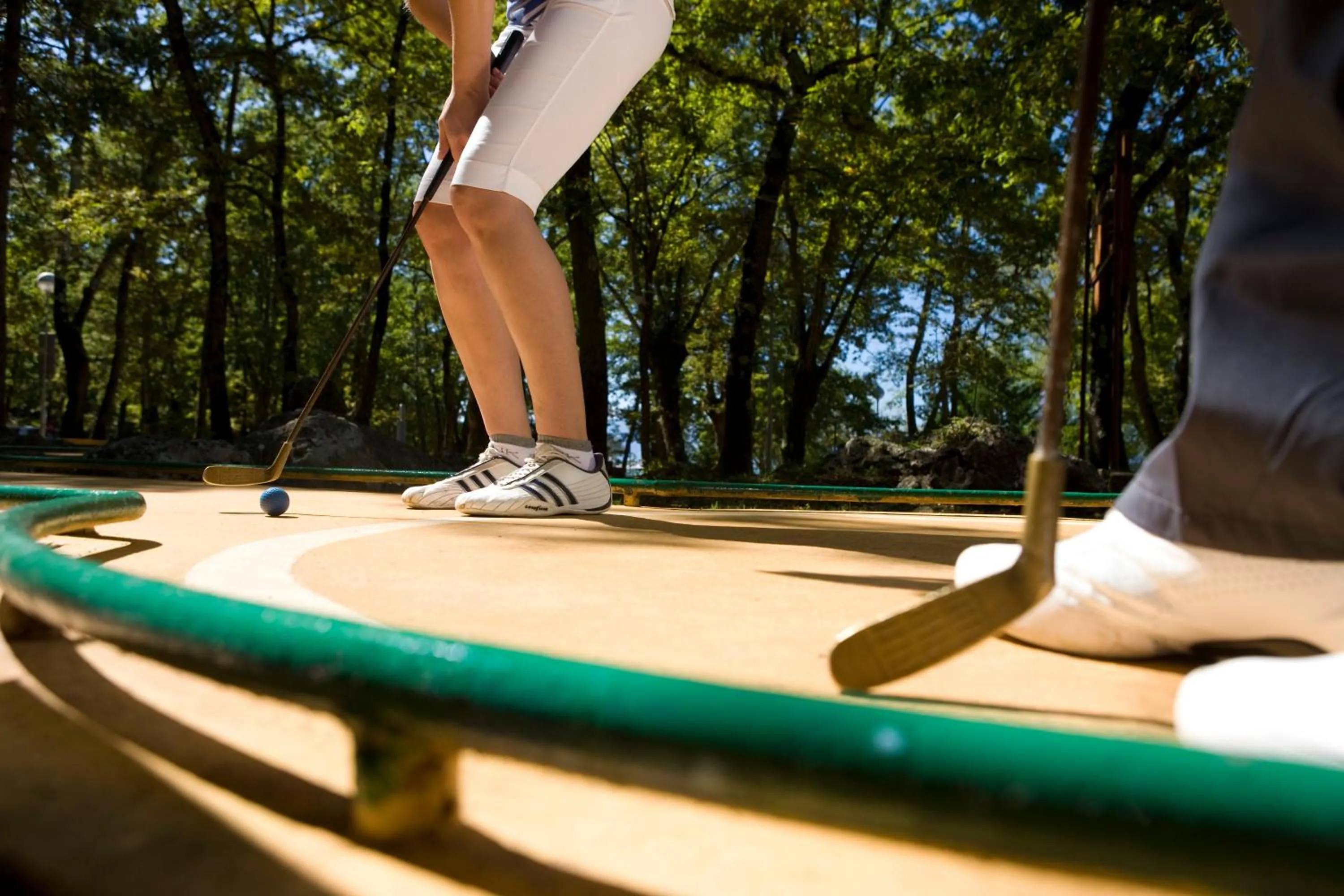 Minigolf in Veya Maradiso Hotel by Aminess