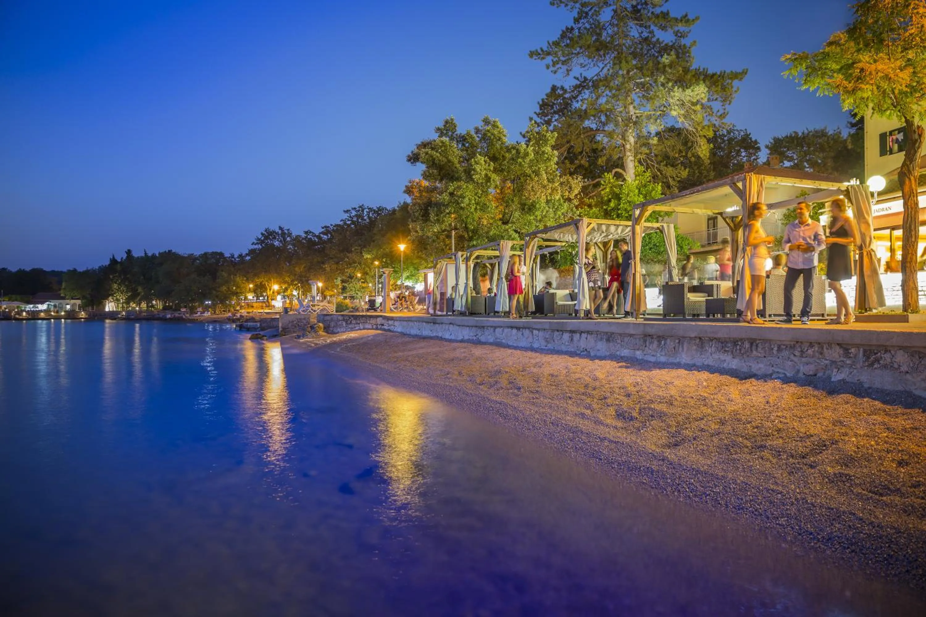 People in Veya Maradiso Hotel by Aminess