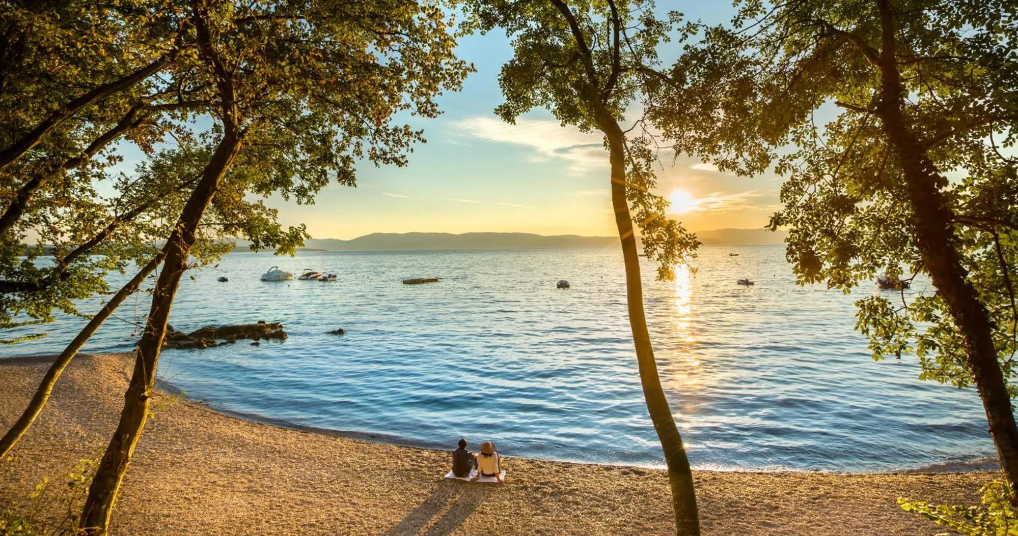 Beach in Veya Maradiso Hotel by Aminess