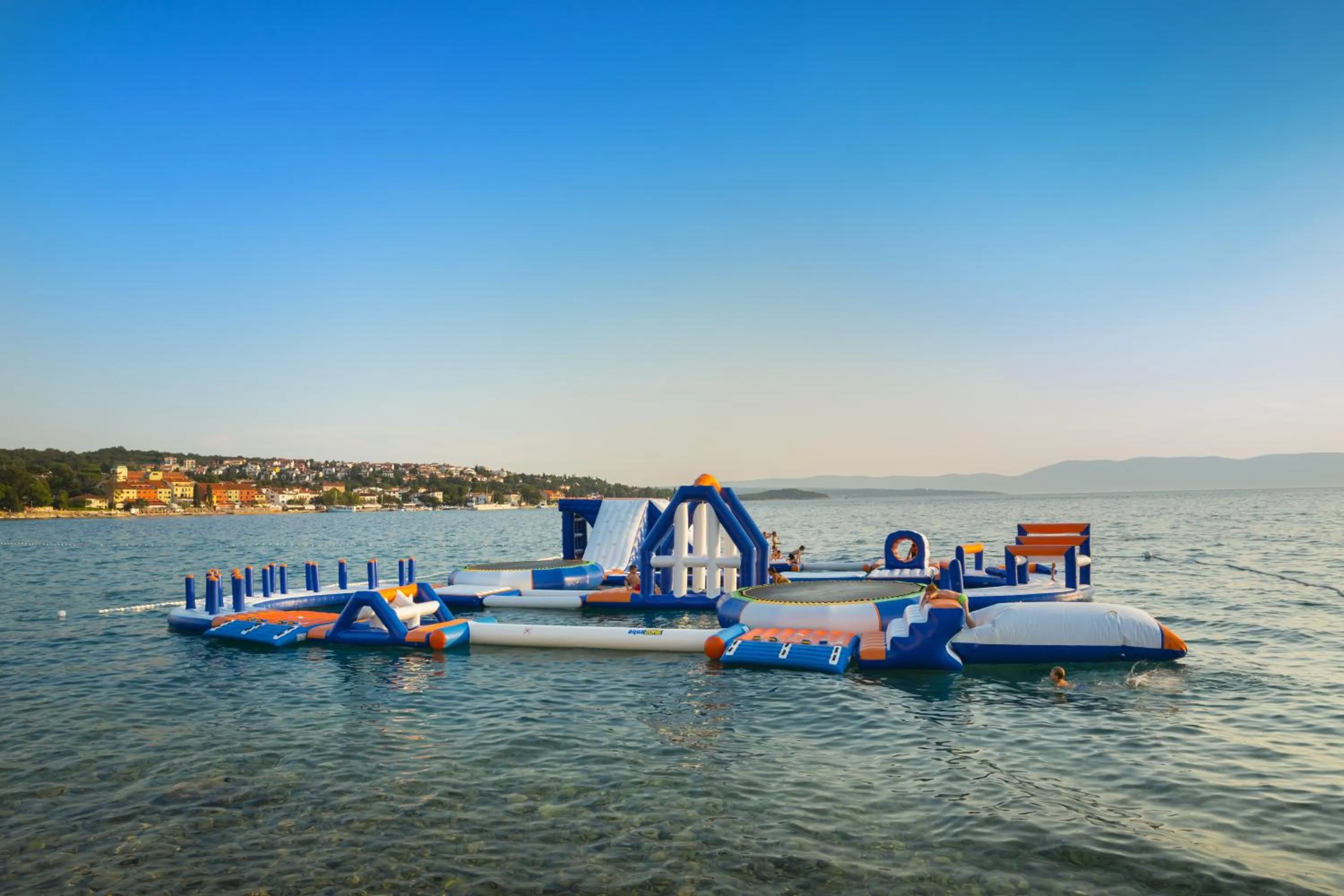 Beach in Veya Maradiso Hotel by Aminess