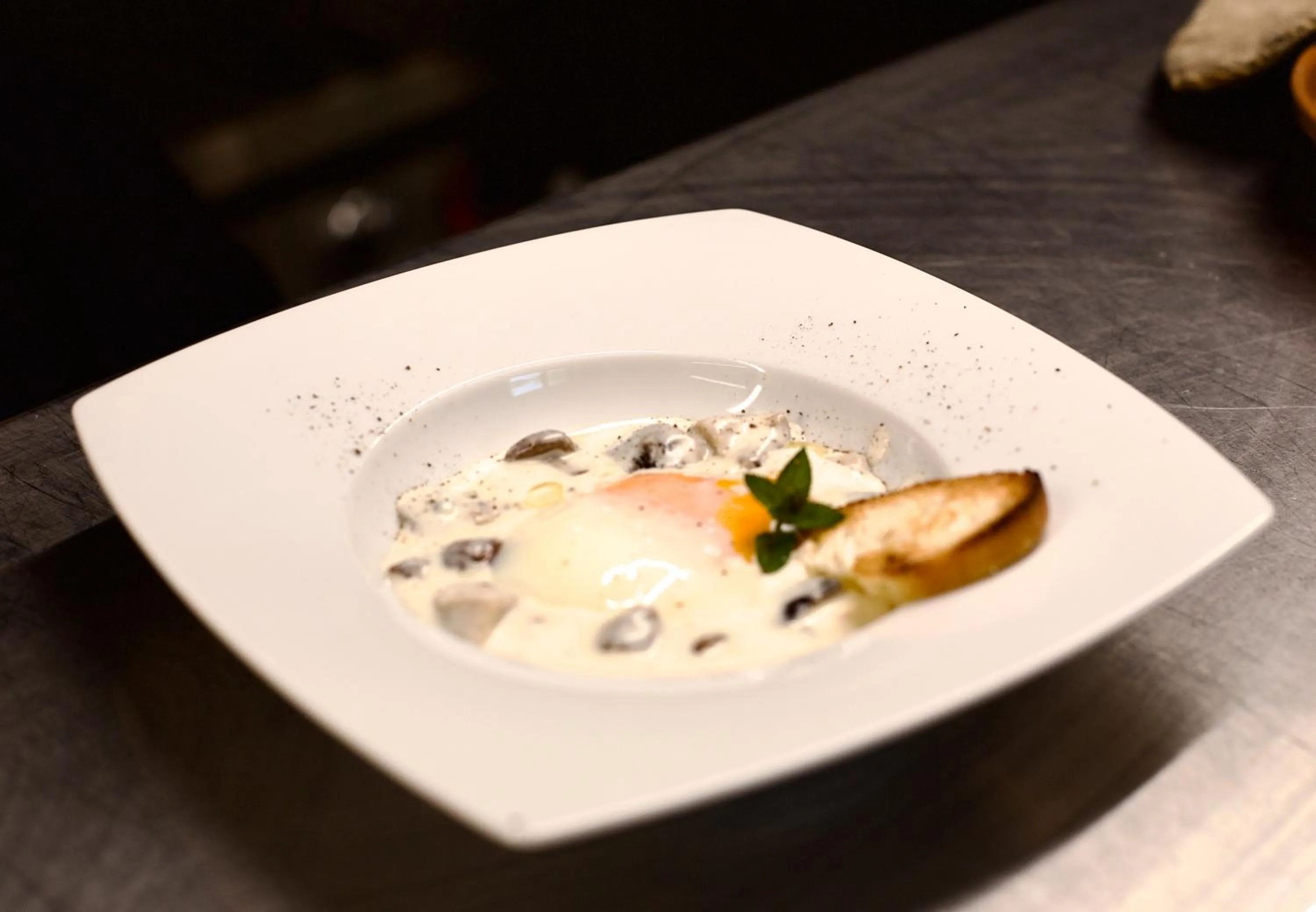 Food in Hotel Edelweiss