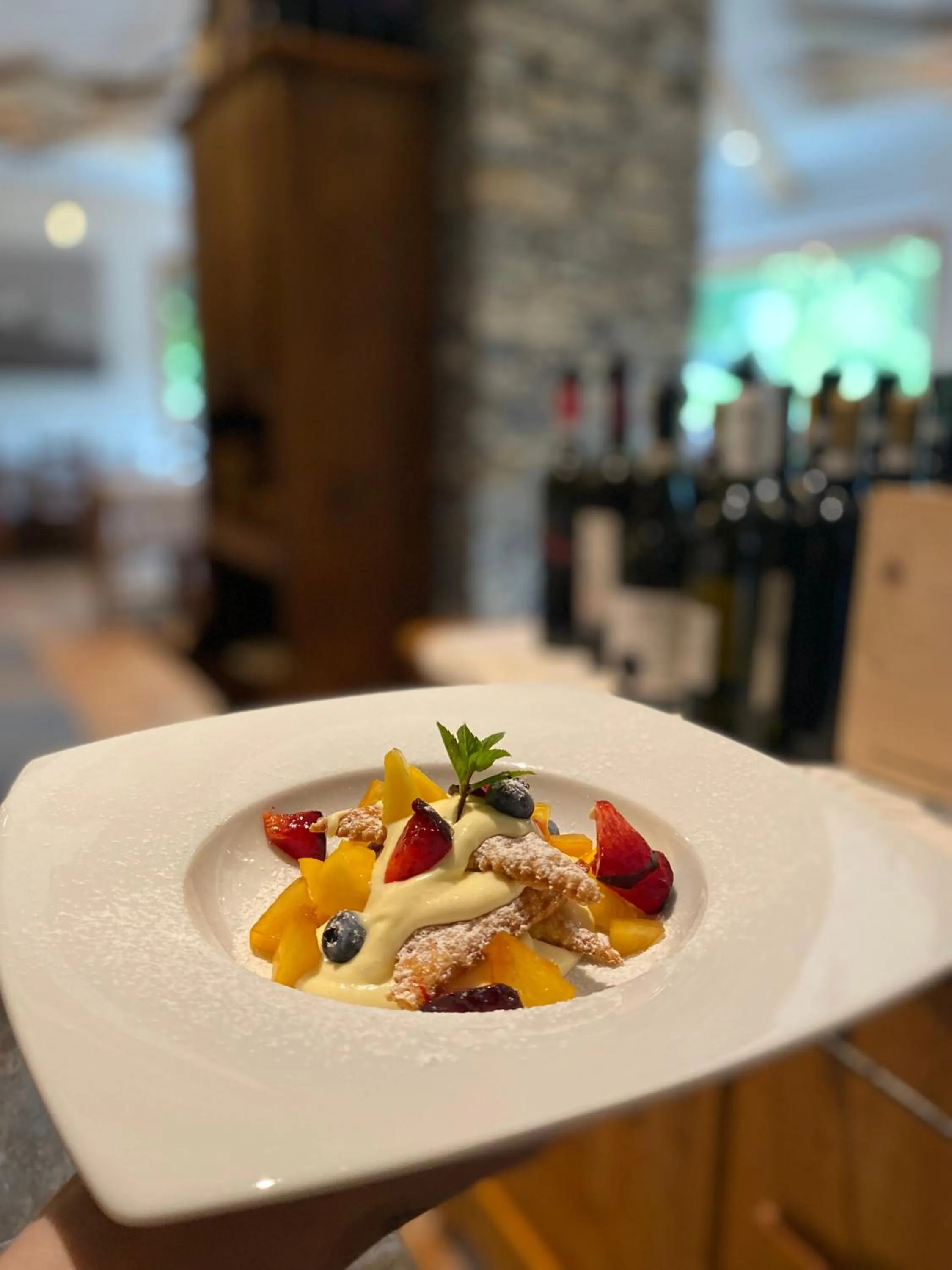 Food in Hotel Edelweiss