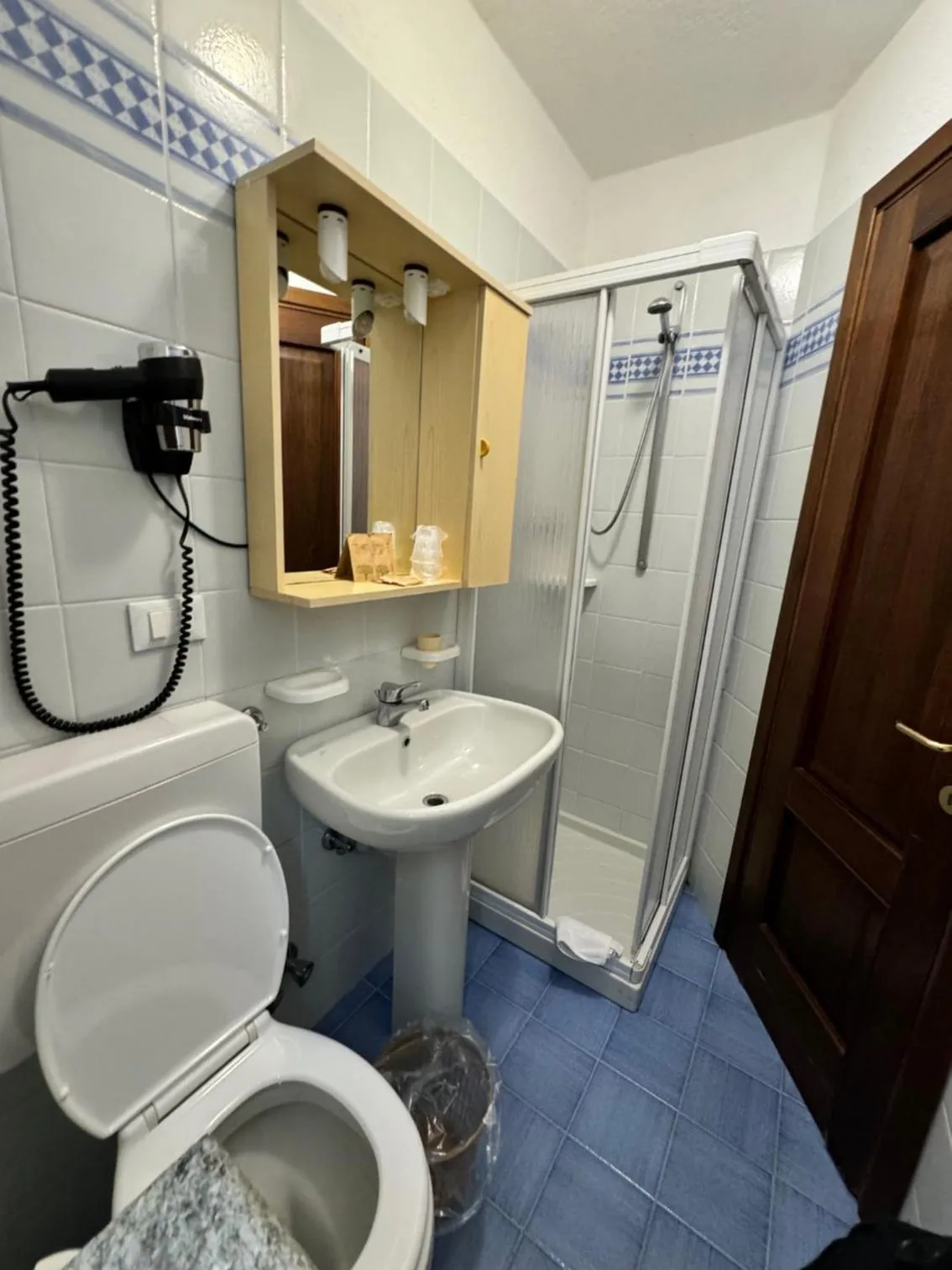 Bathroom in Hotel Edelweiss