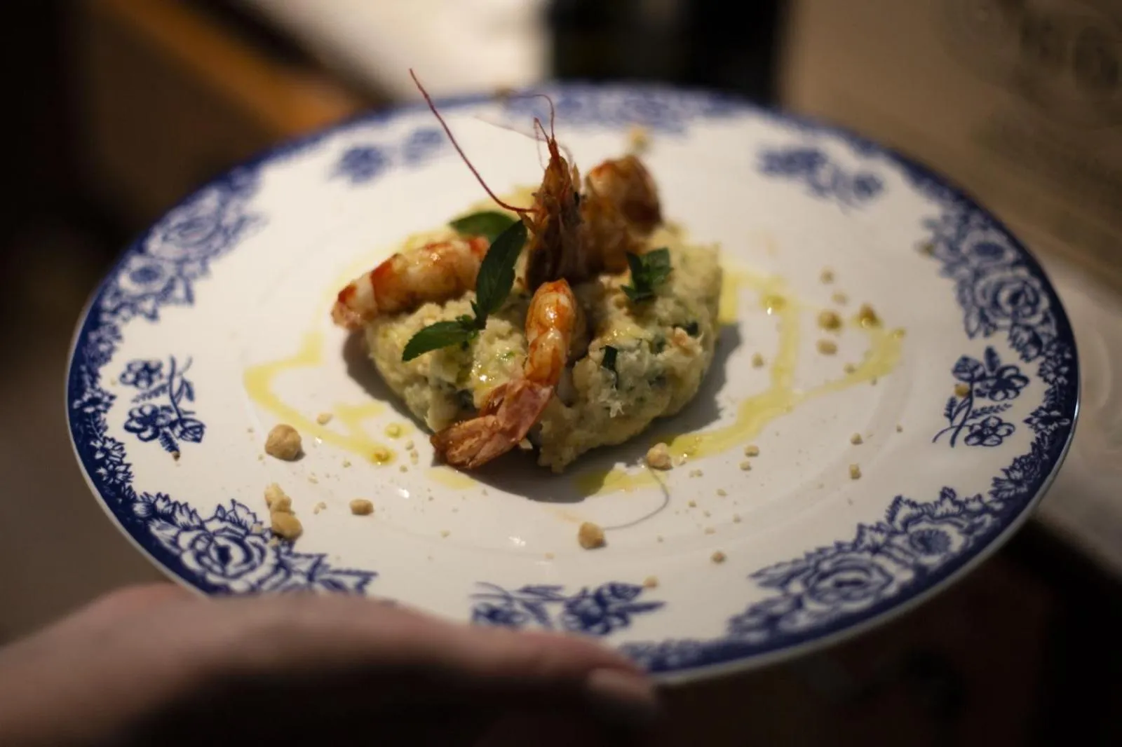 Food in Hotel Edelweiss