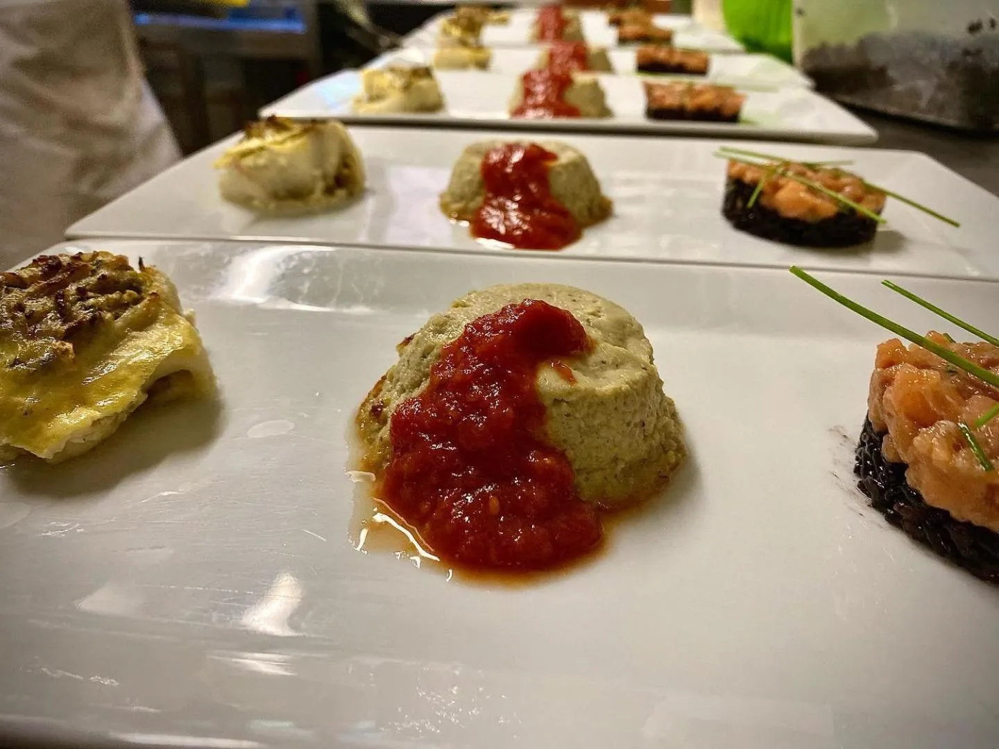 Food in Hotel Edelweiss