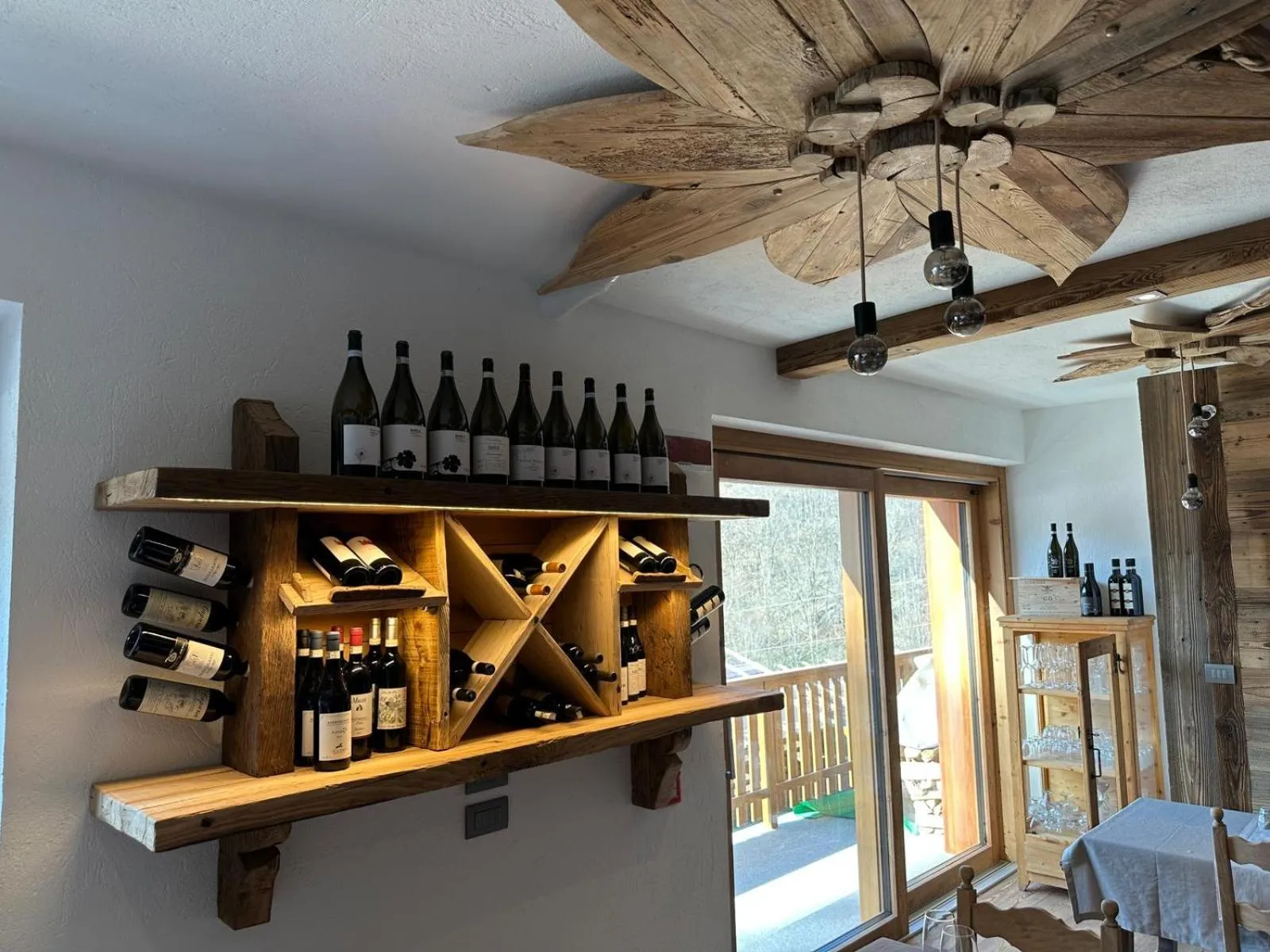 Restaurant/places to eat in Hotel Edelweiss